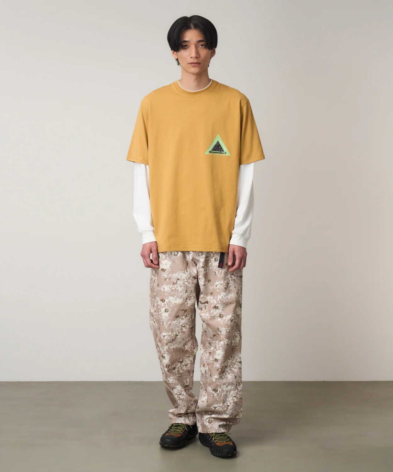 Performance Tee - Mustard - Image 2
