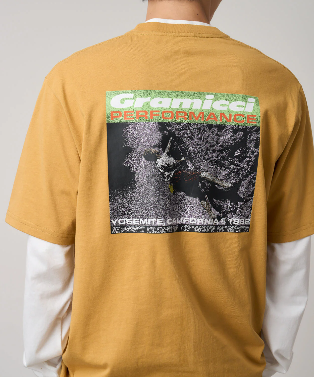 Performance Tee - Mustard - Image 3