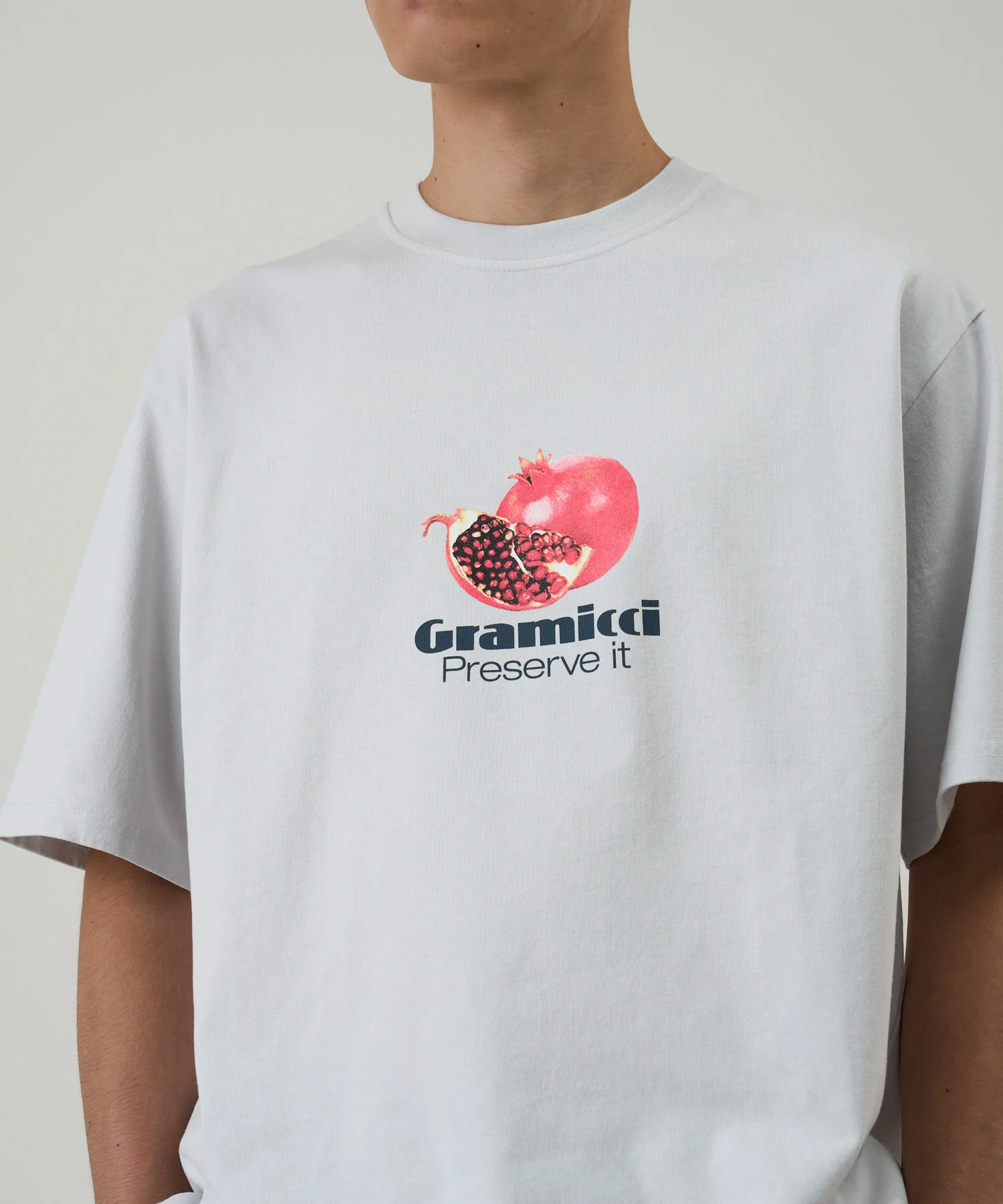 Pomegranate Tee - Smoke - Image 3