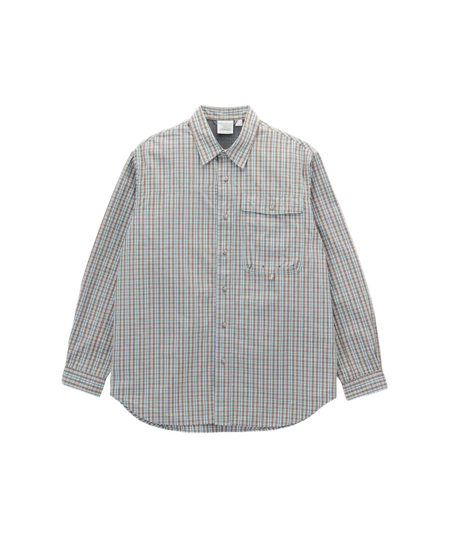 Poplin Millwood Shirt - Brown