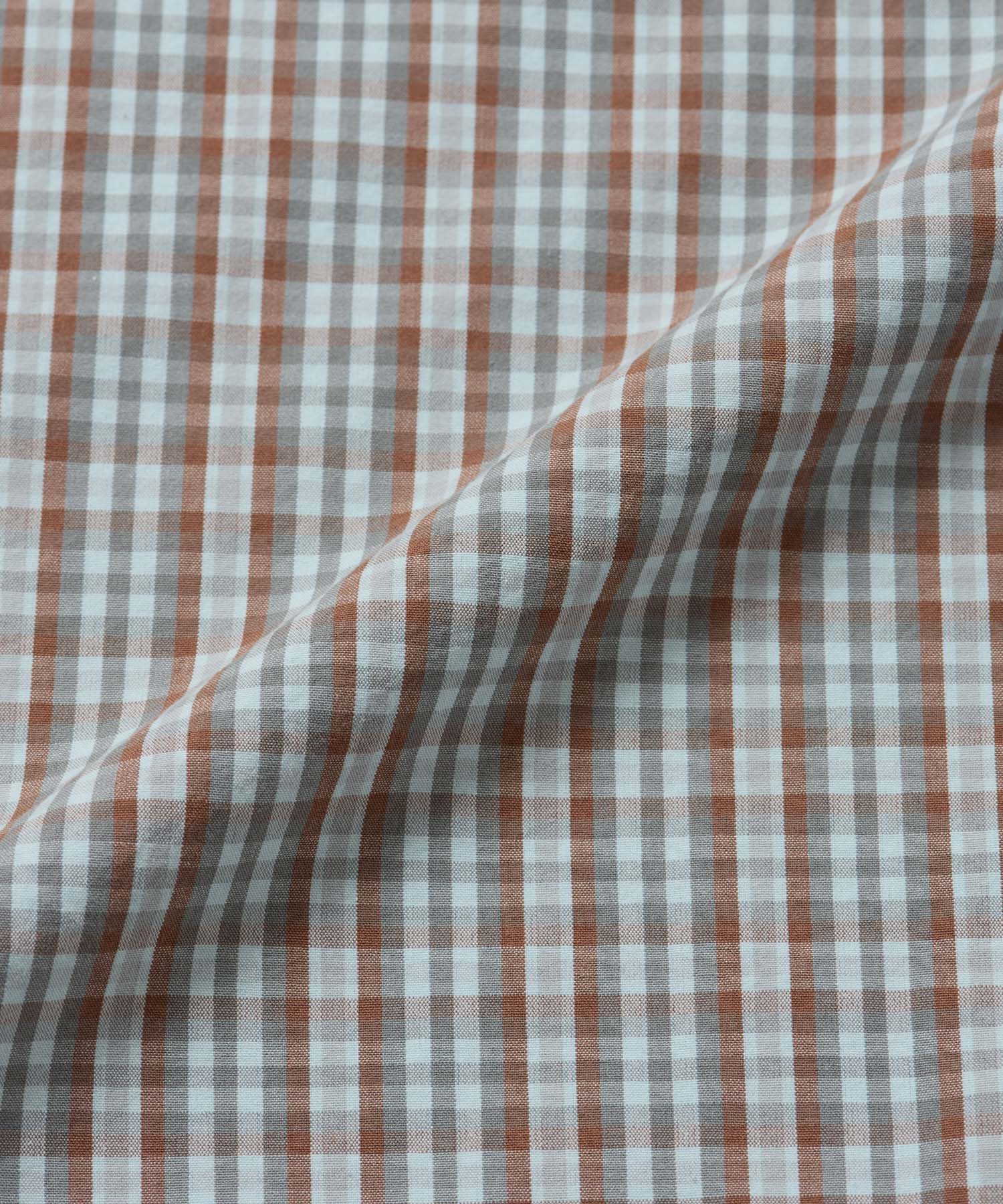Poplin Millwood Shirt - Brown - Image 4