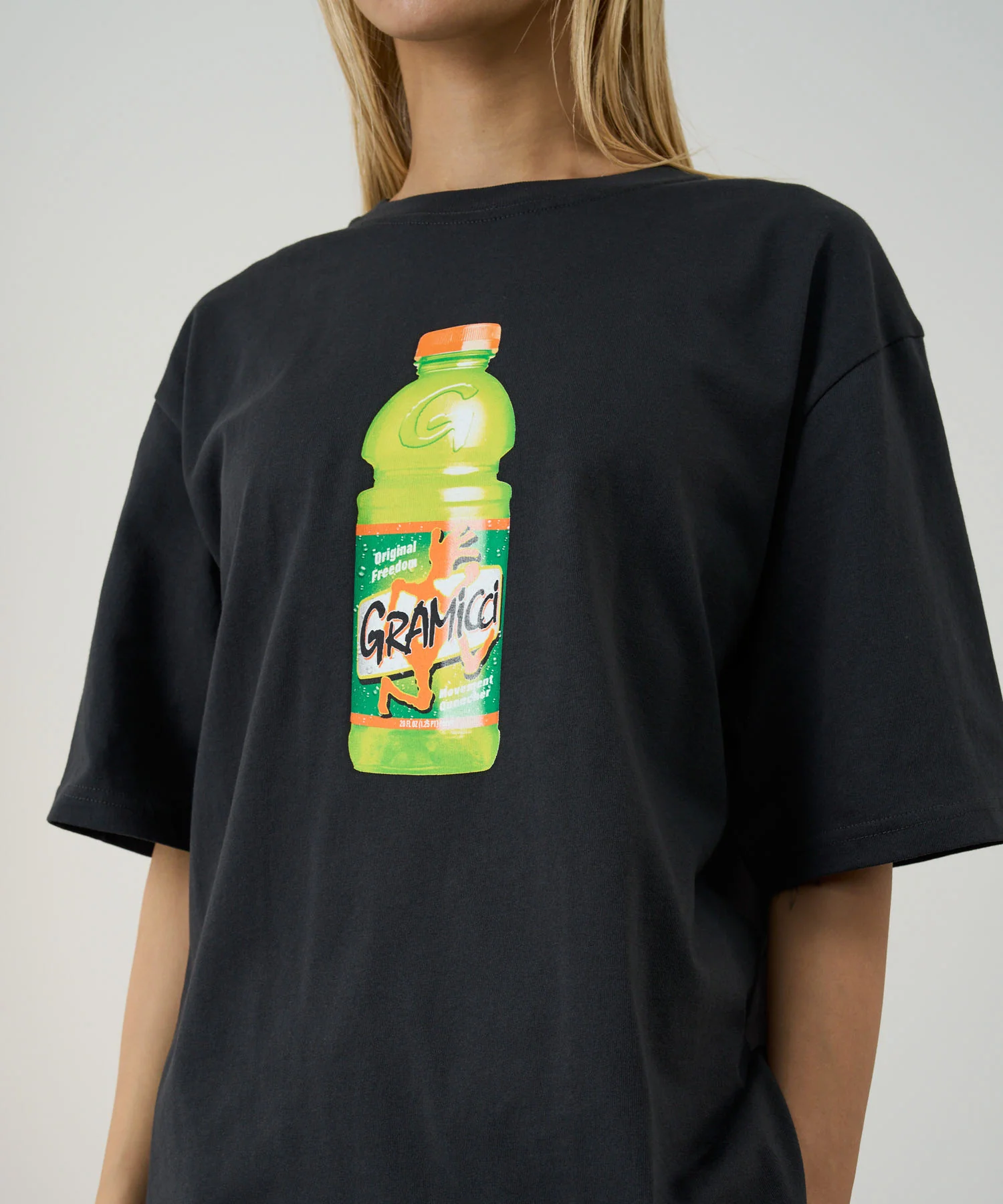 Quencher Tee - Vintage Black - Image 2