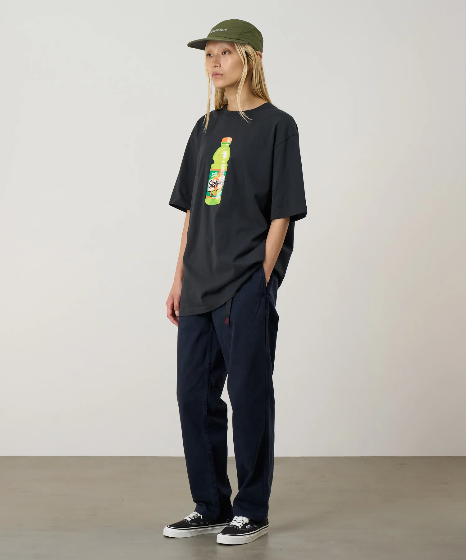 Quencher Tee - Vintage Black - Image 4
