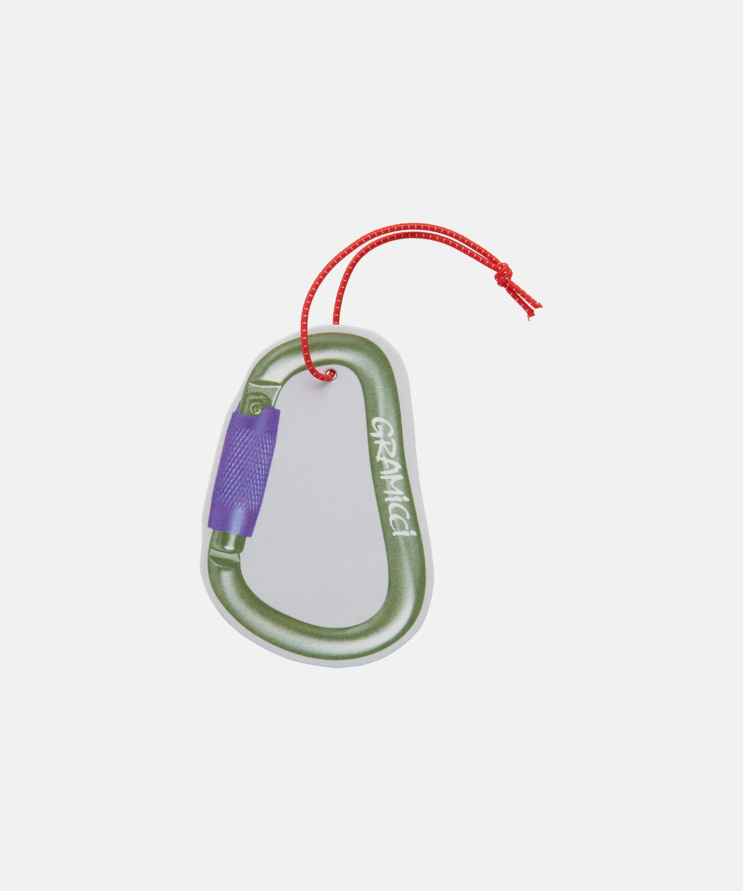 Retaw Carabiner Car Tag - Olive - Image 2