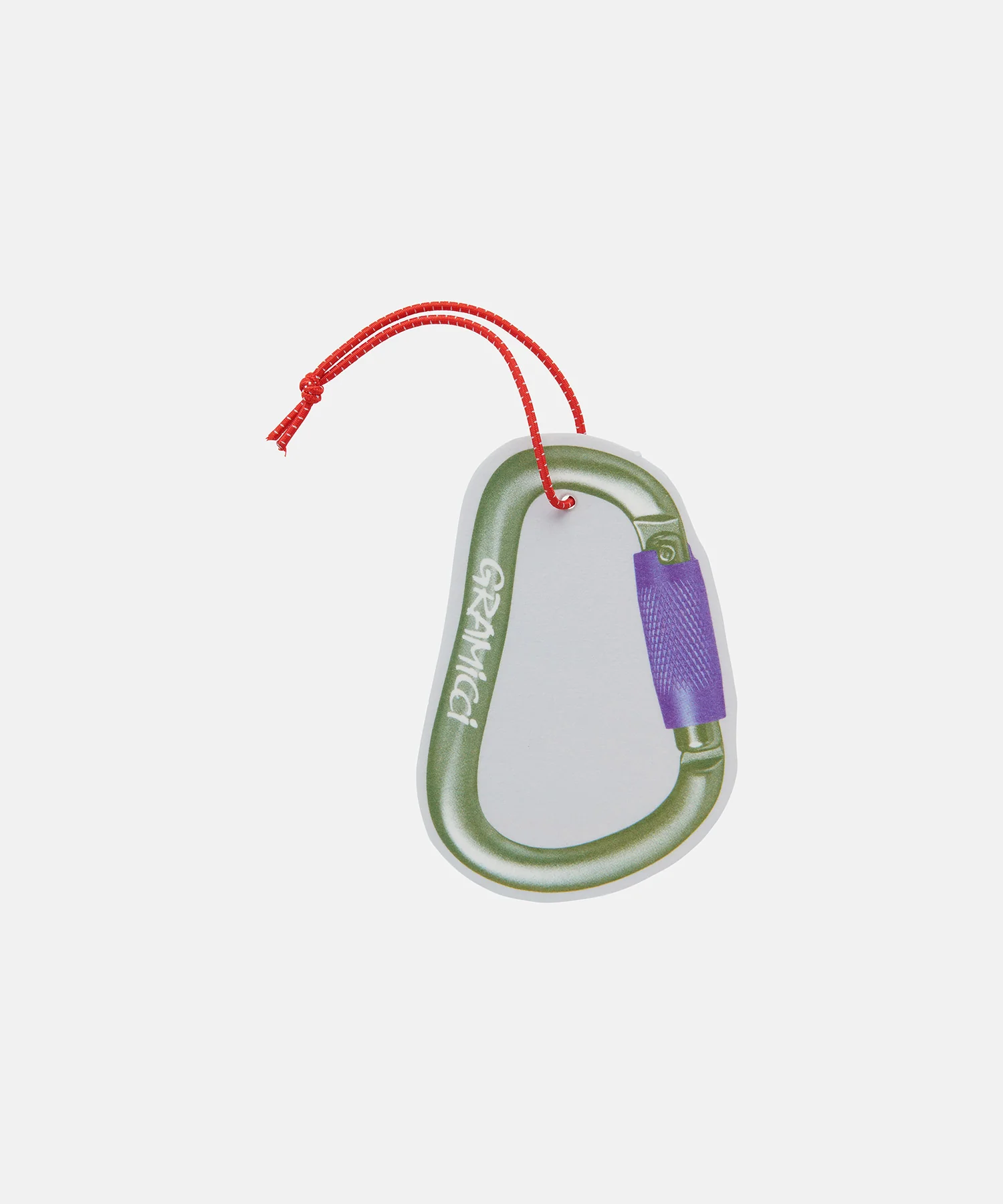 Retaw Carabiner Car Tag - Olive - Image 3