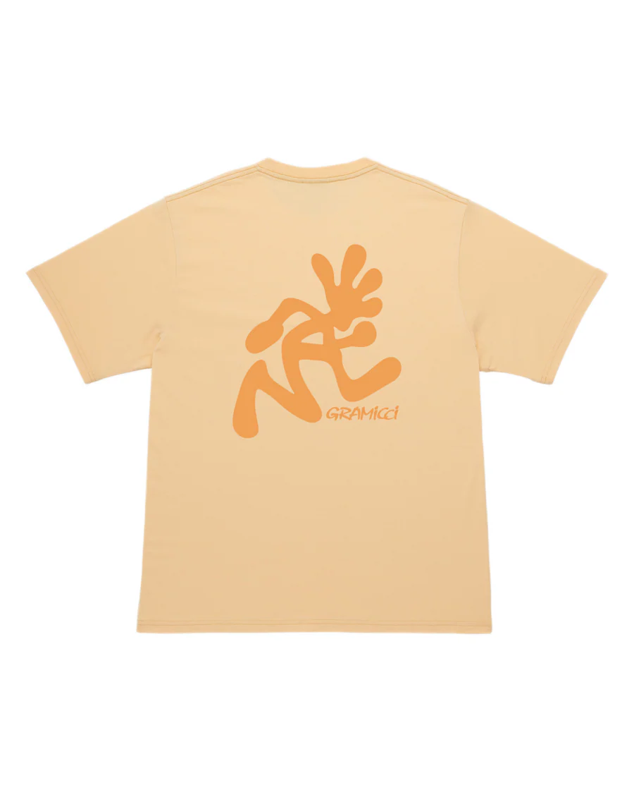 Running Man Tee - Mango