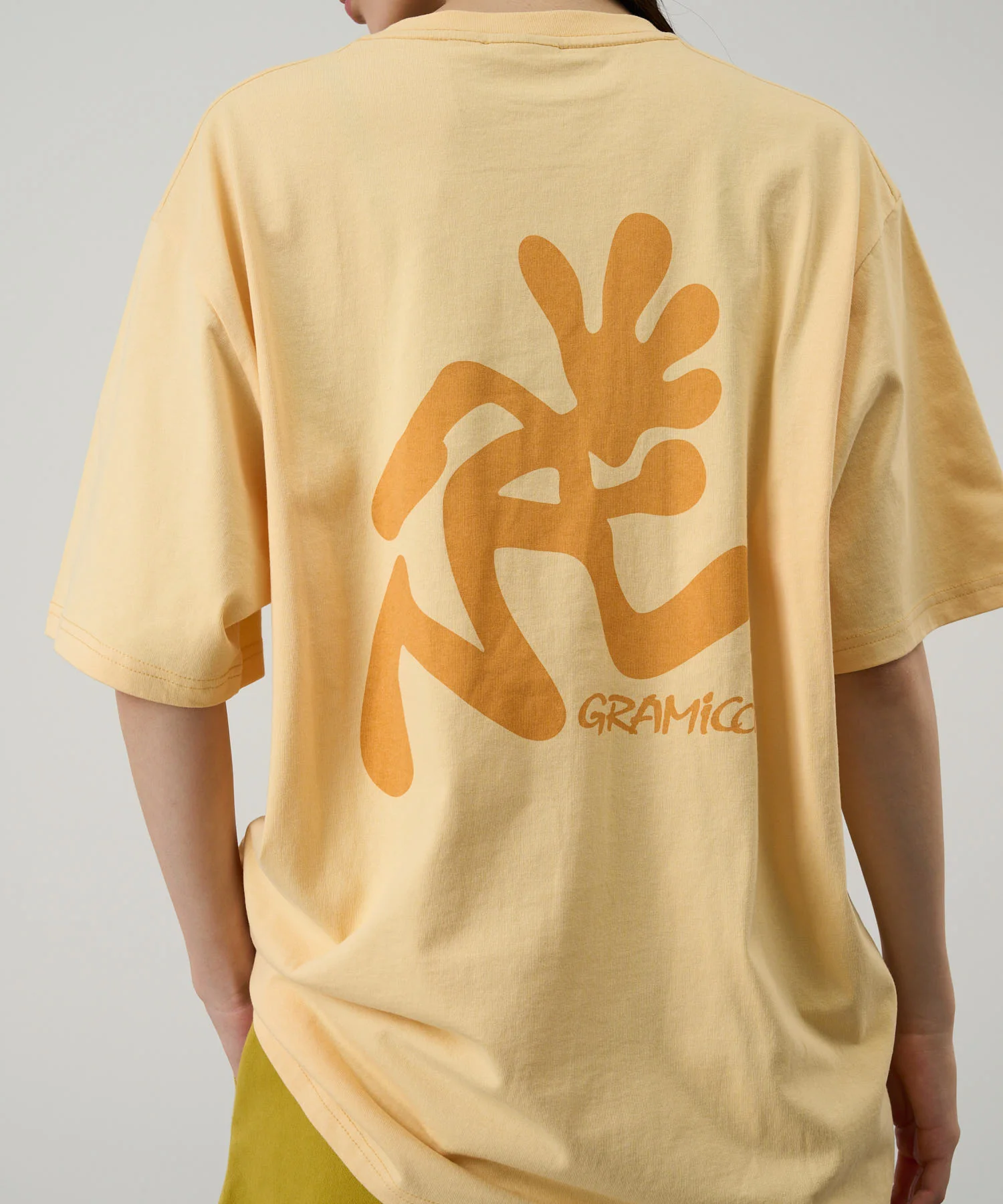Running Man Tee - Mango - Image 2