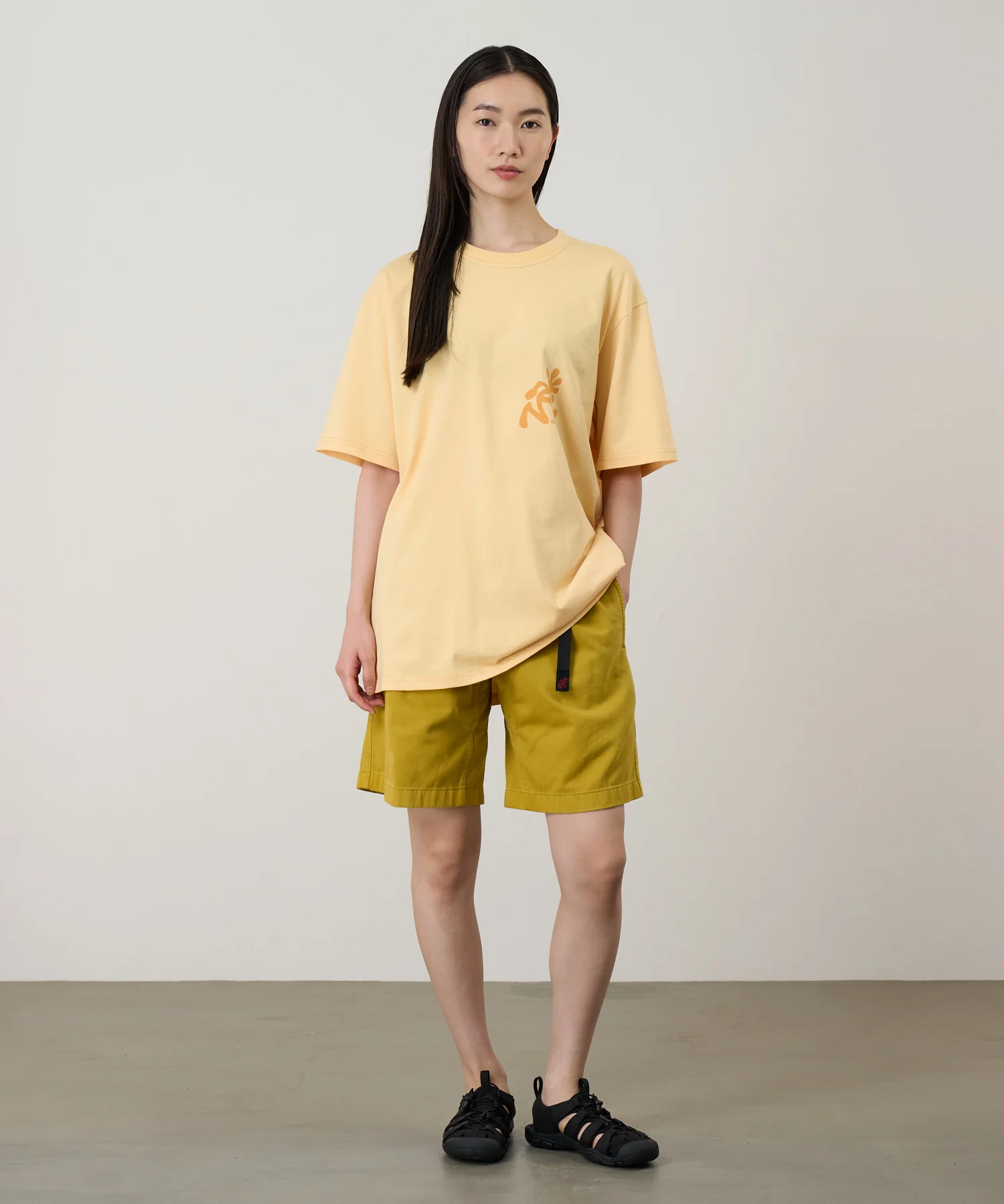 Running Man Tee - Mango - Image 3