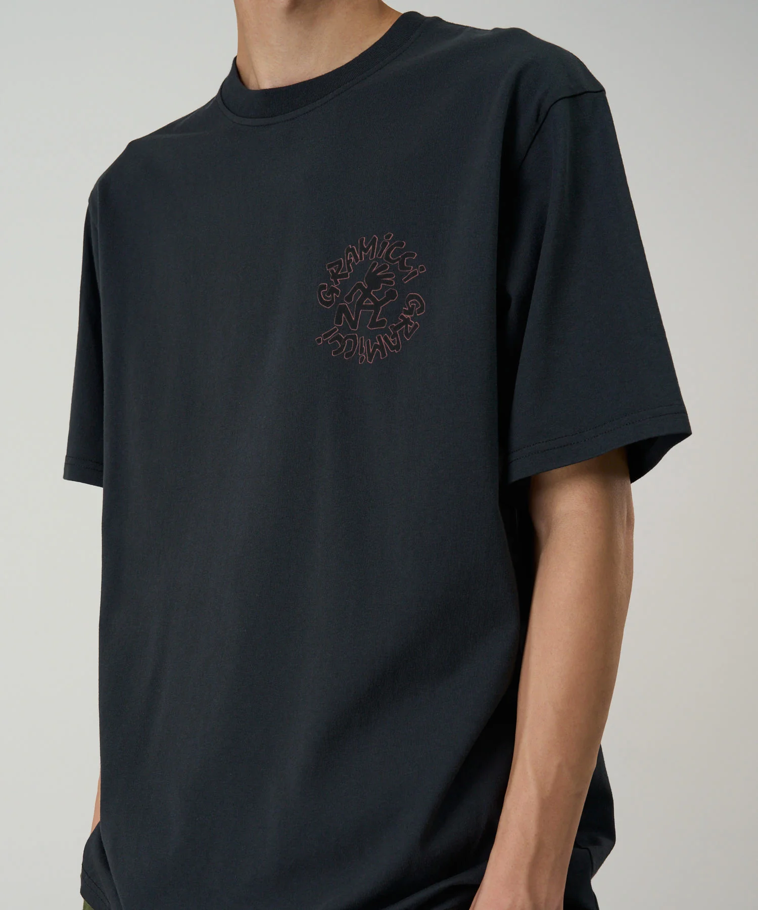 Running Man Tee - Vintage Black - Image 3