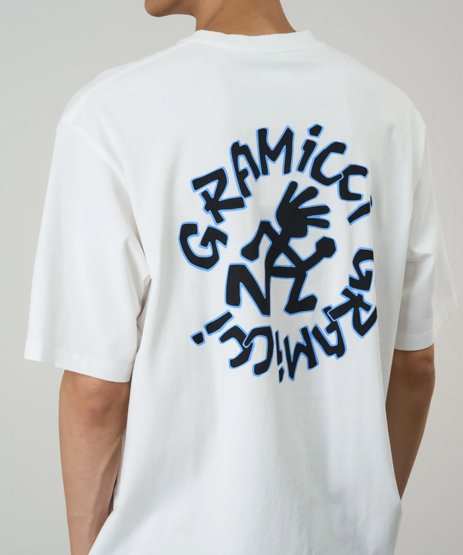 Running Man Tee - White - Image 3