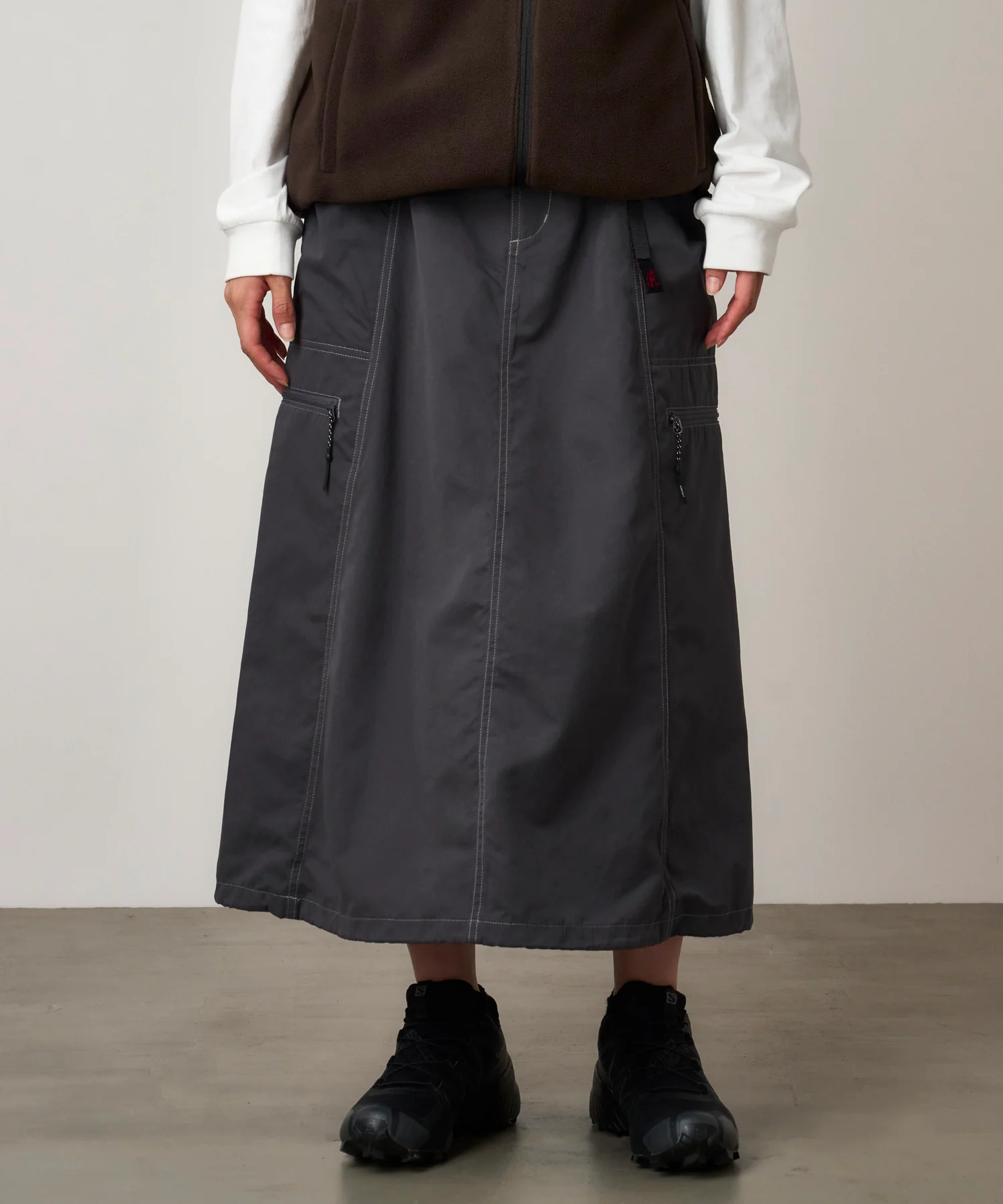 Salem Skirt - Charcoal - Image 3