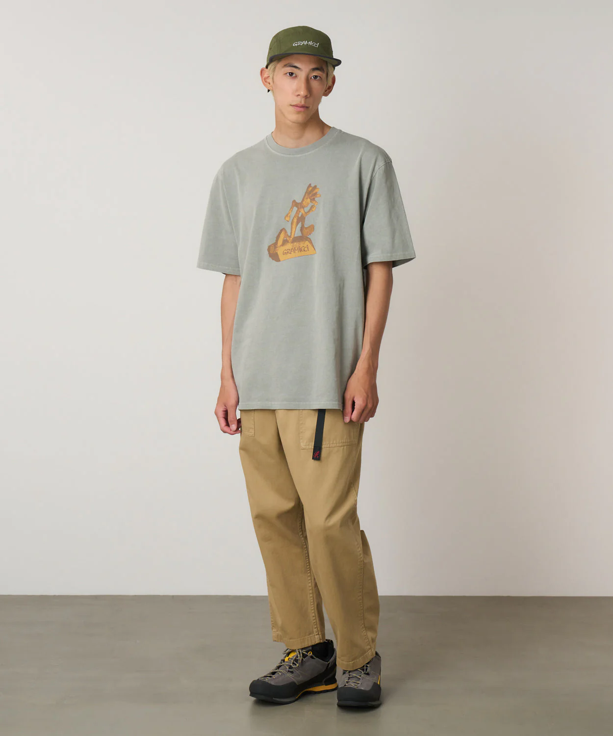 Sculpture Tee - Grey Pigment - Image 2