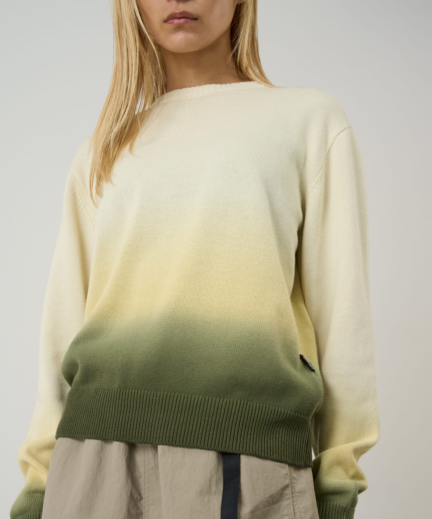 Sun Fade Sweater - Creme - Image 2