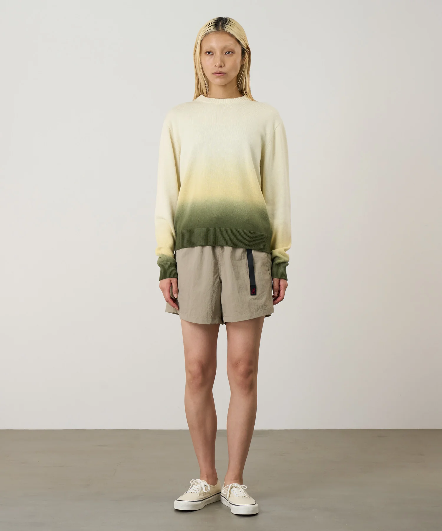 Sun Fade Sweater - Creme - Image 3