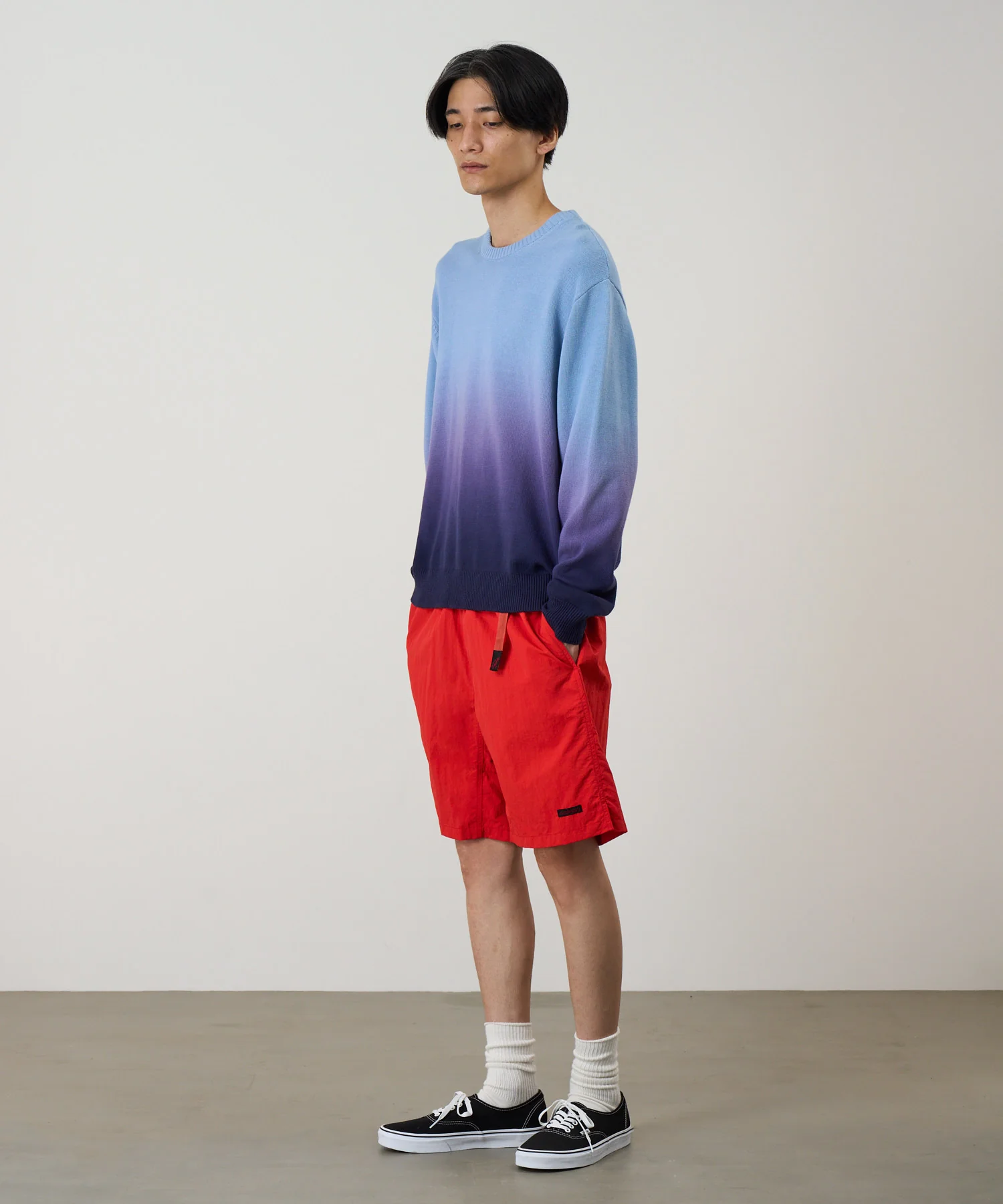 Sun Fade Sweater - Night Purple - Image 3