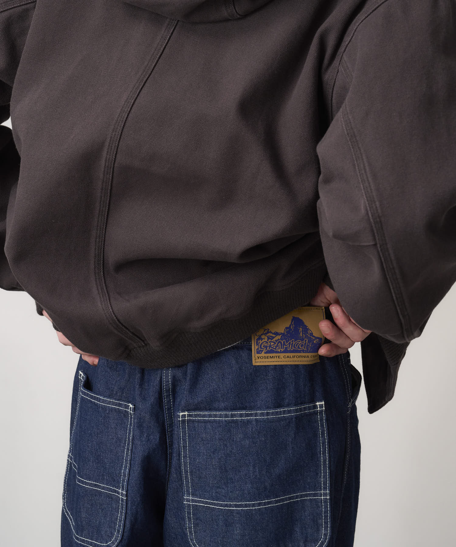 Sutter Denim Pant - Rinsed Indigo - Image 7