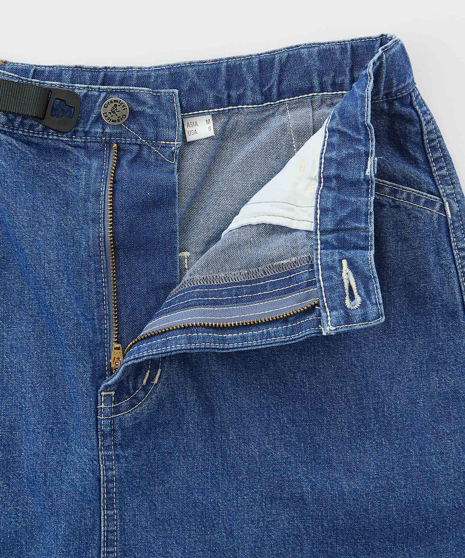 Sutter Denim Skirt - Light Wash - Image 10