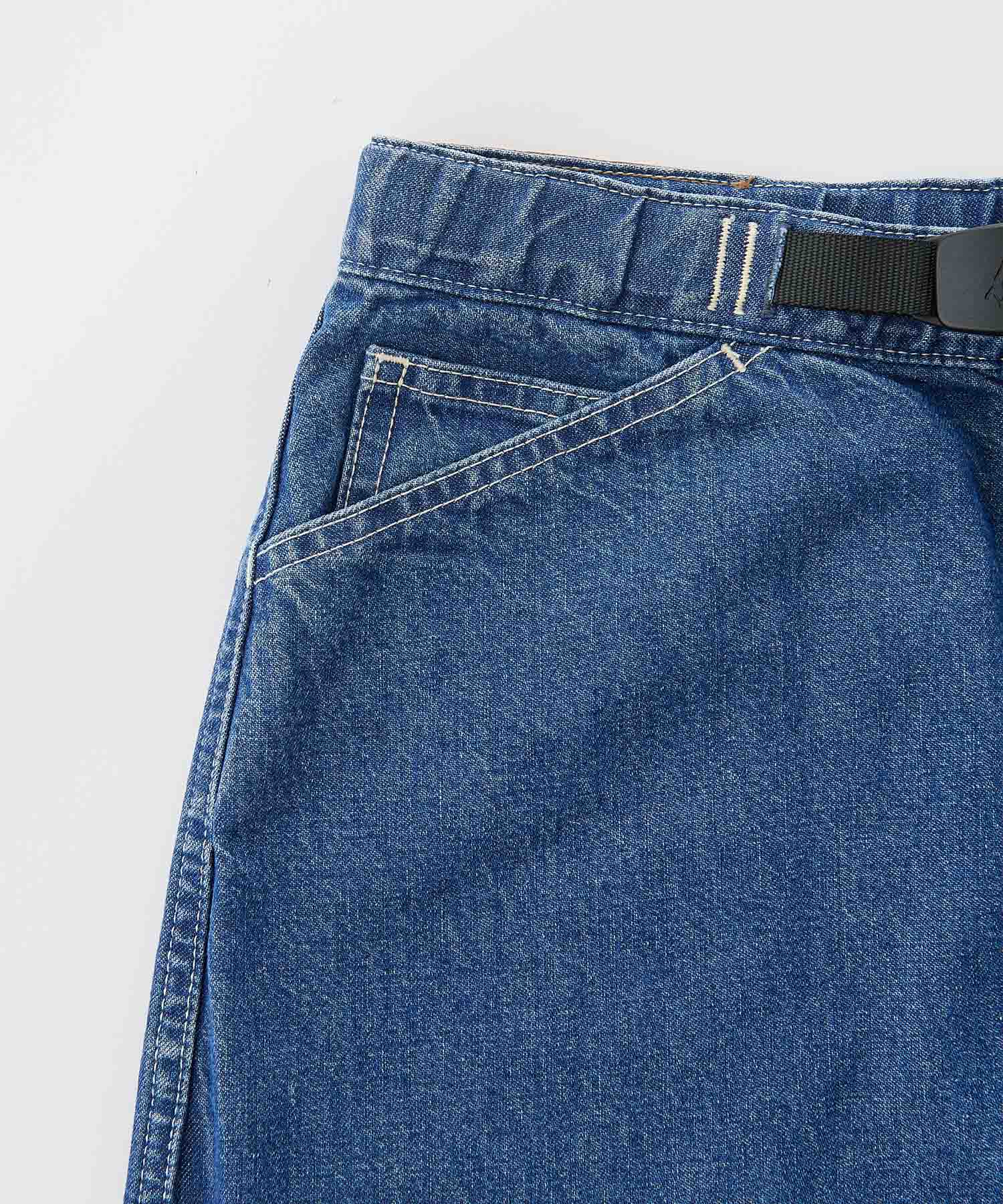 Sutter Denim Skirt - Light Wash - Image 11