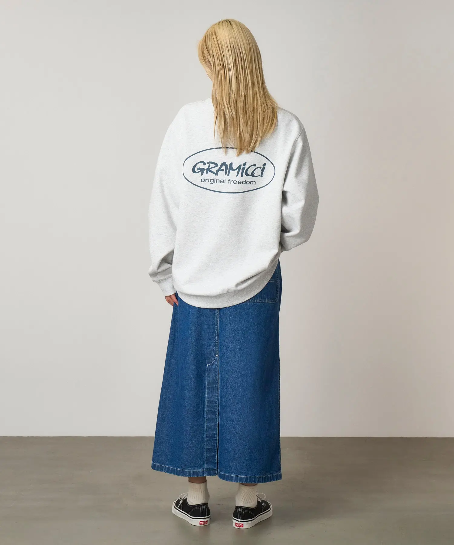 Sutter Denim Skirt - Light Wash - Image 3