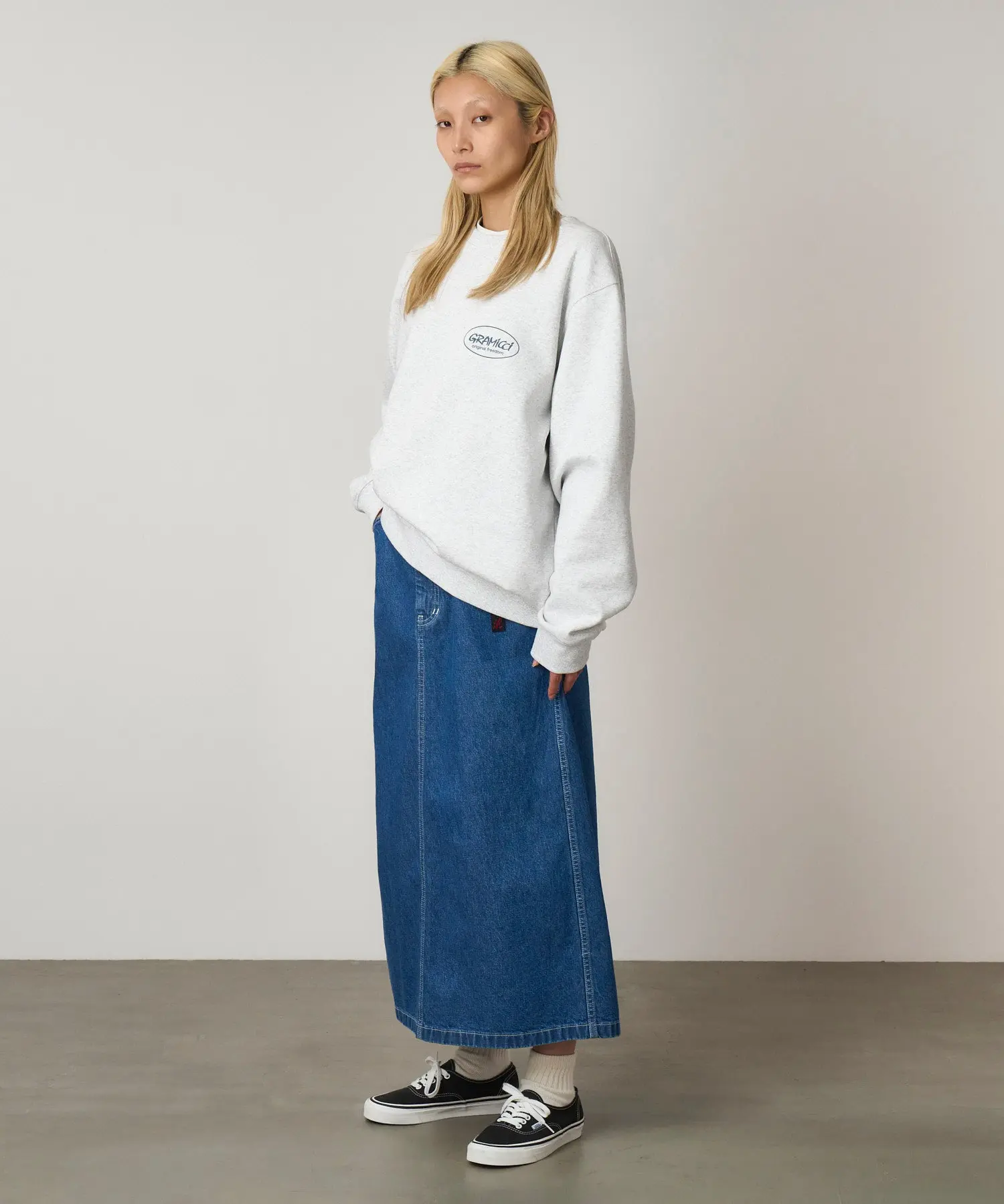 Sutter Denim Skirt - Light Wash - Image 4