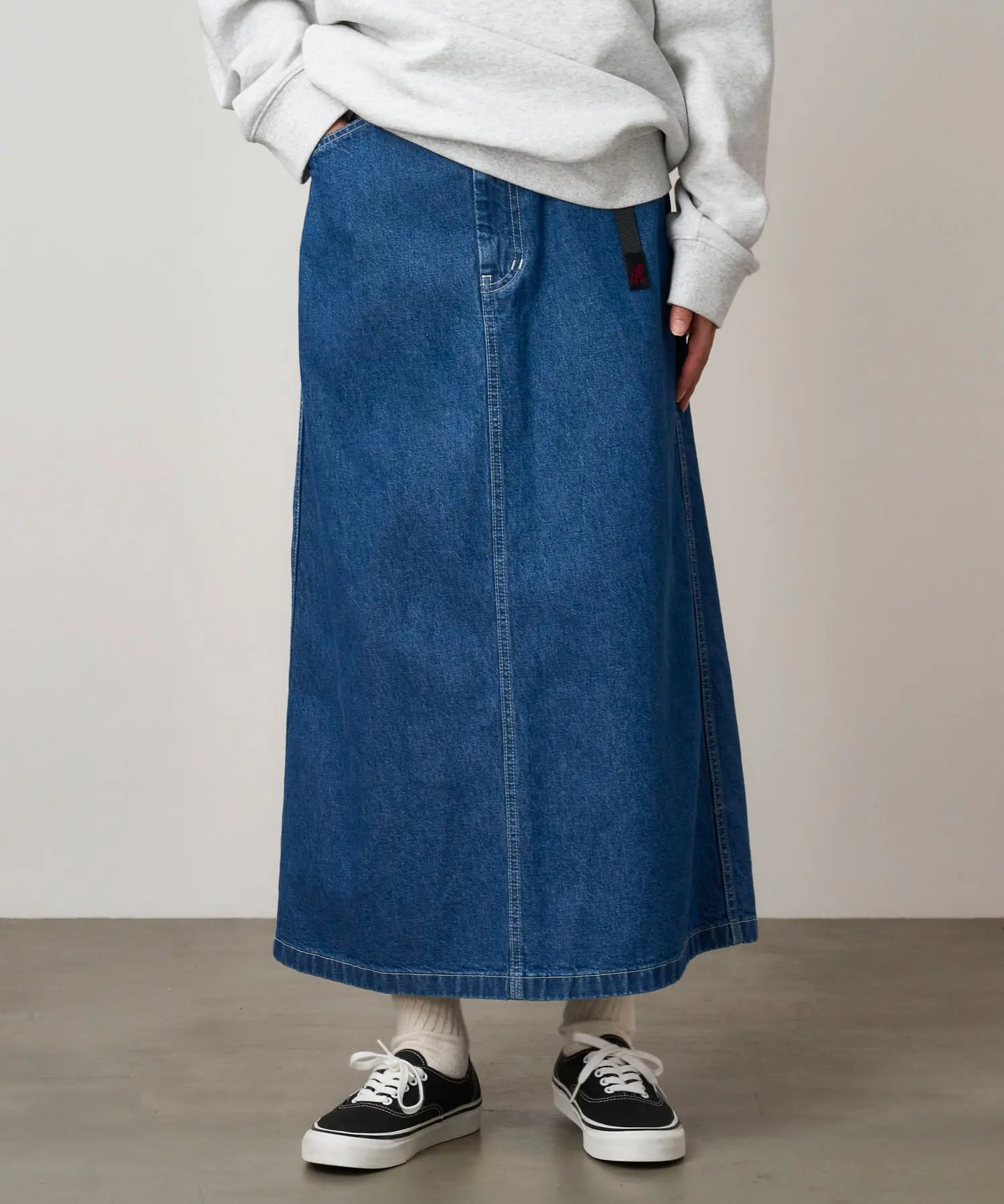 Sutter Denim Skirt - Light Wash - Image 5