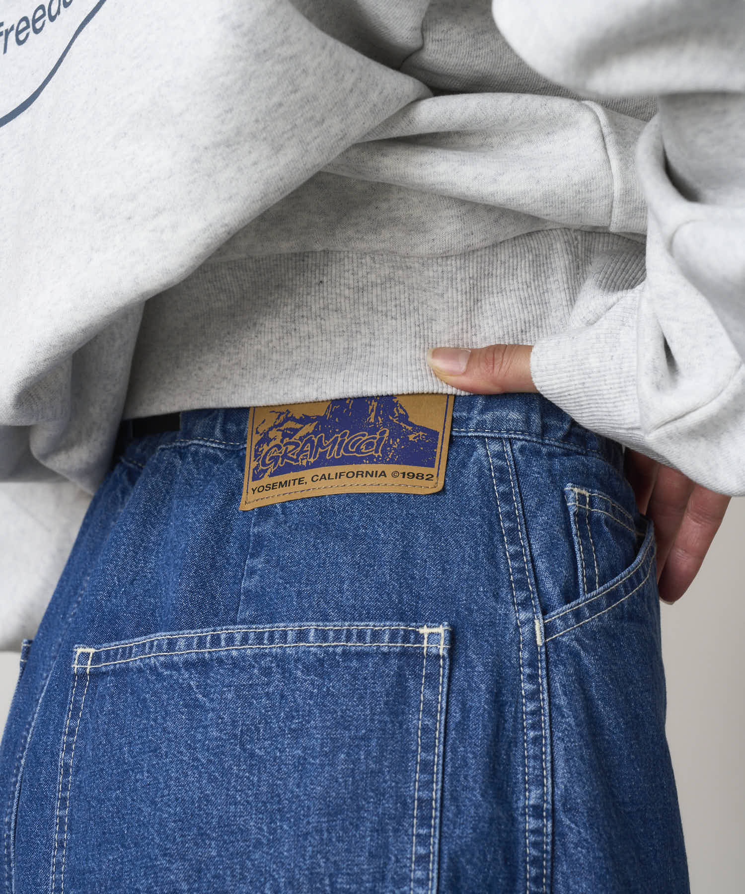 Sutter Denim Skirt - Light Wash - Image 7