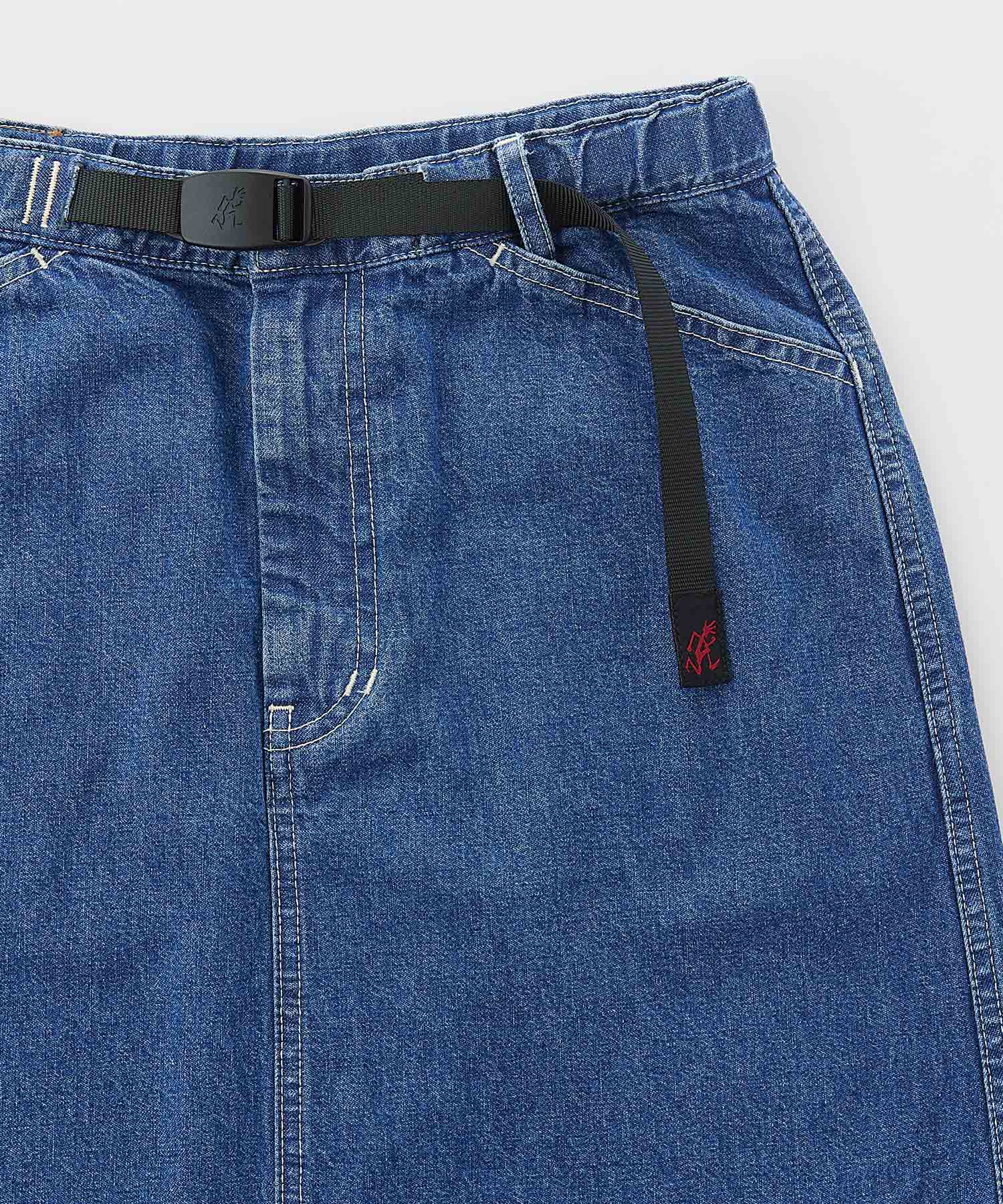Sutter Denim Skirt - Light Wash - Image 8