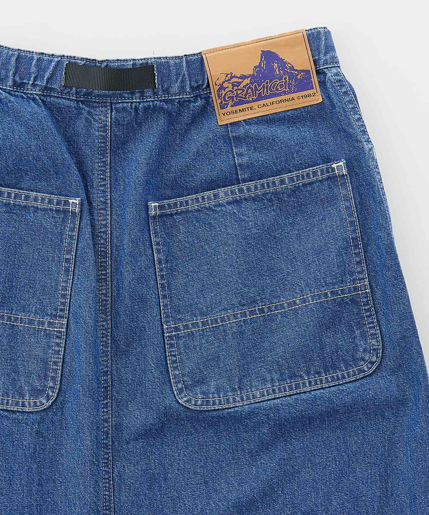 Sutter Denim Skirt - Light Wash - Image 9