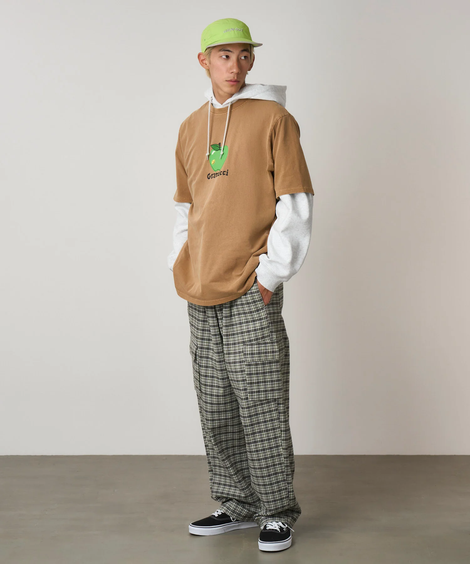 Swell Cargo Pant - Checkered Plaid - Image 3