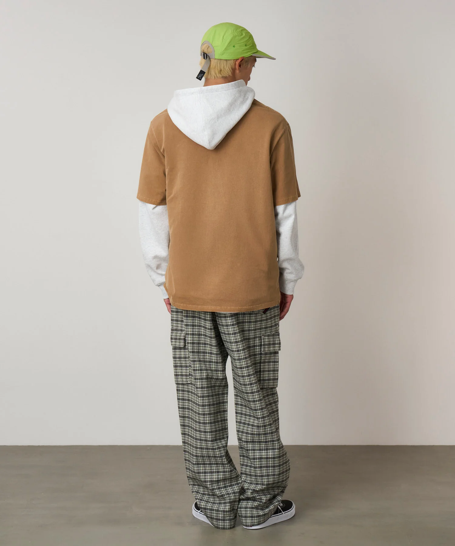 Swell Cargo Pant - Checkered Plaid - Image 4