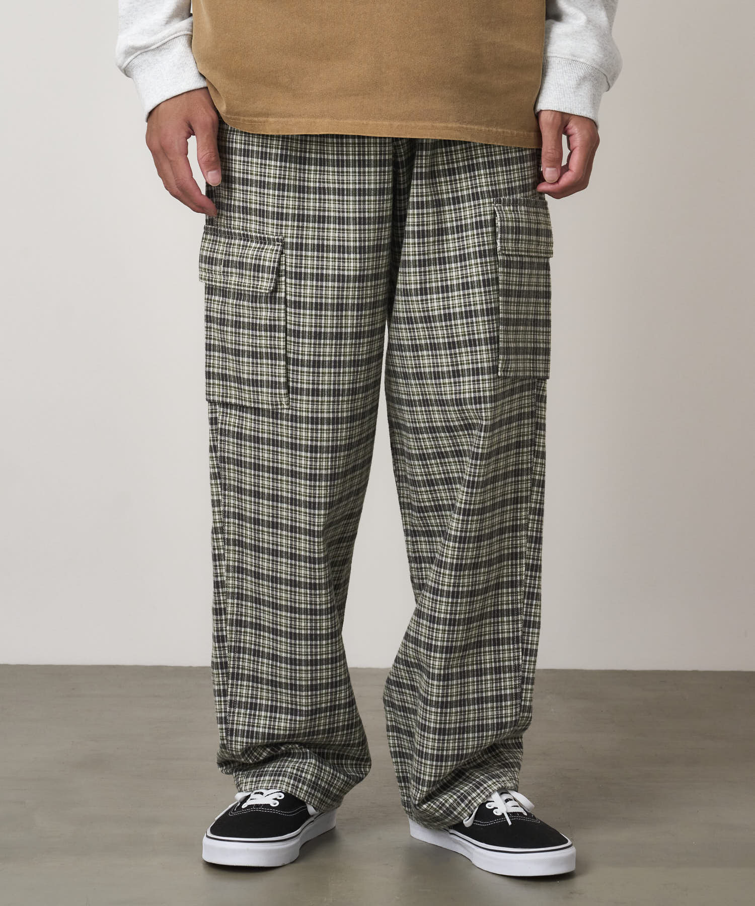 Swell Cargo Pant - Checkered Plaid - Image 5