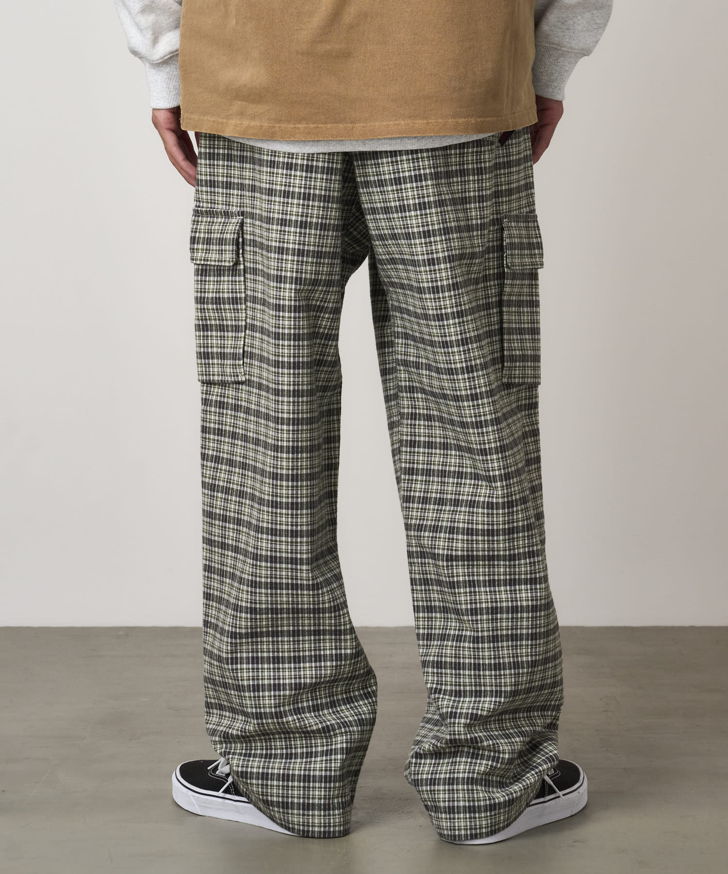 Swell Cargo Pant - Checkered Plaid - Image 6
