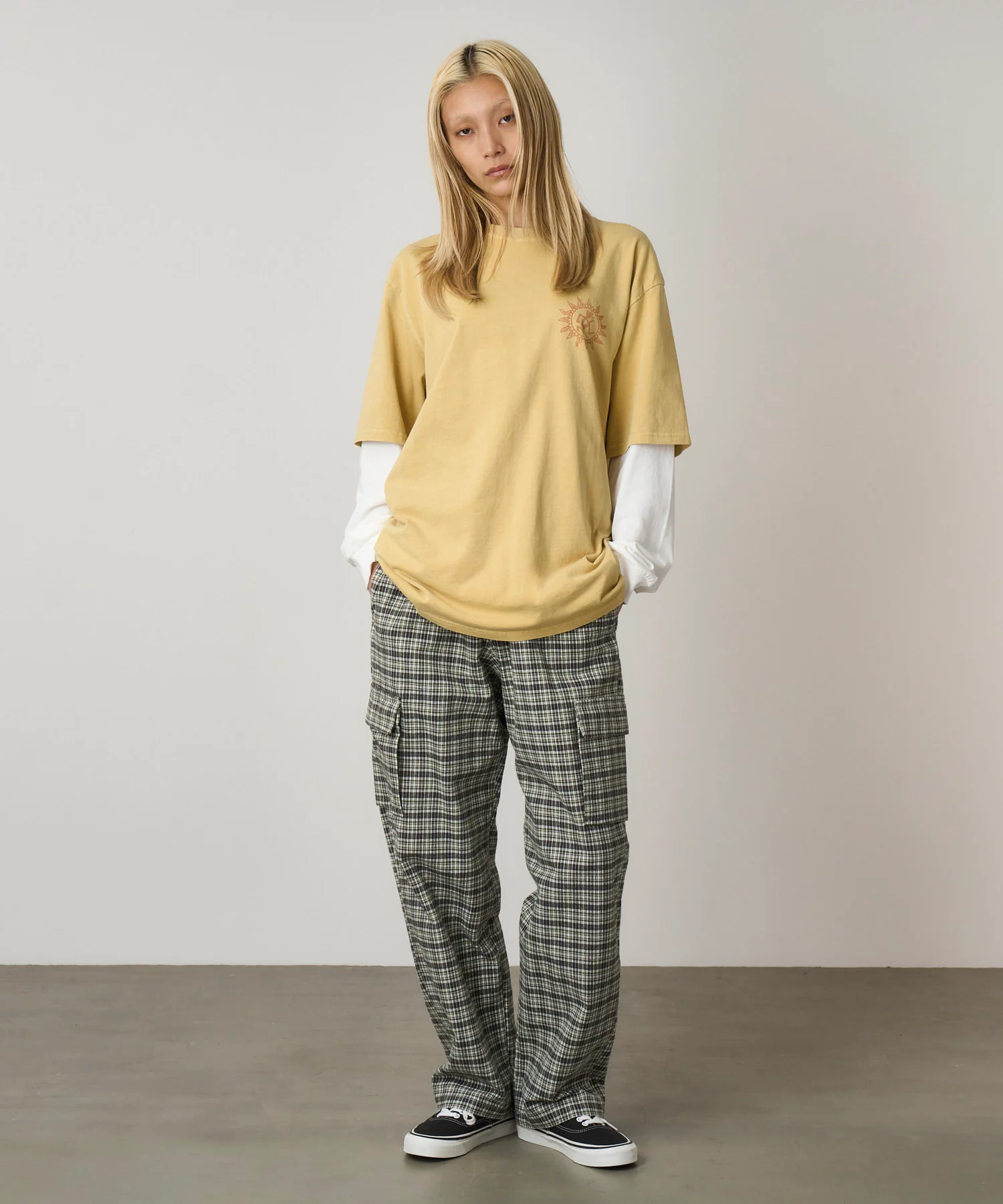 Swell Cargo Pant - Checkered Plaid - Image 7
