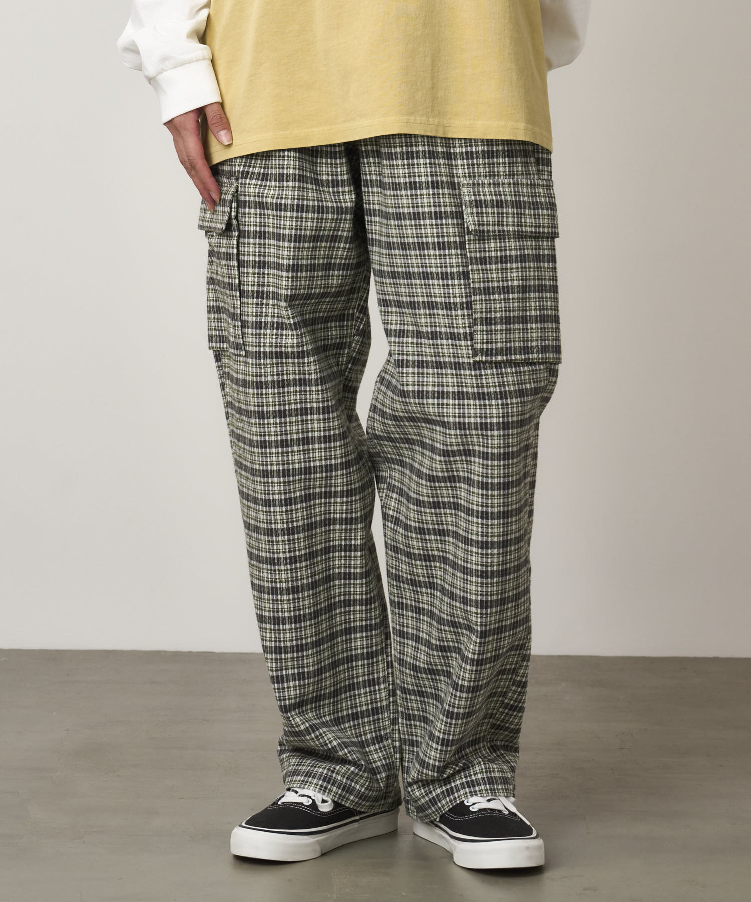 Swell Cargo Pant - Checkered Plaid - Image 8