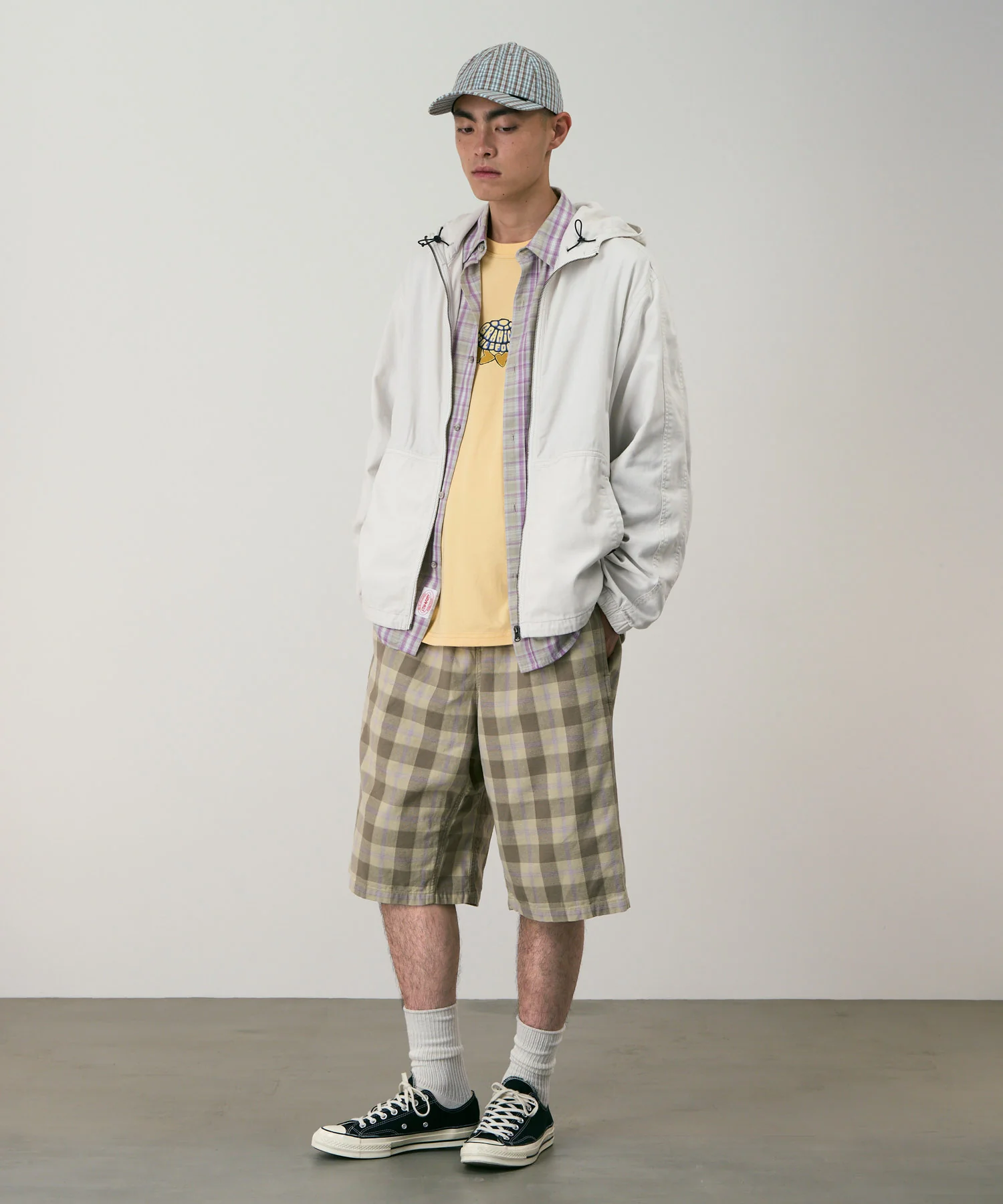 Swell Short Shadow Plaid - Shadow Plaid - Image 2