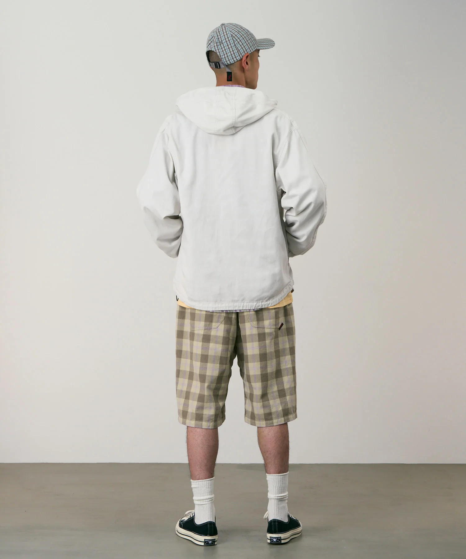 Swell Short Shadow Plaid - Shadow Plaid - Image 3