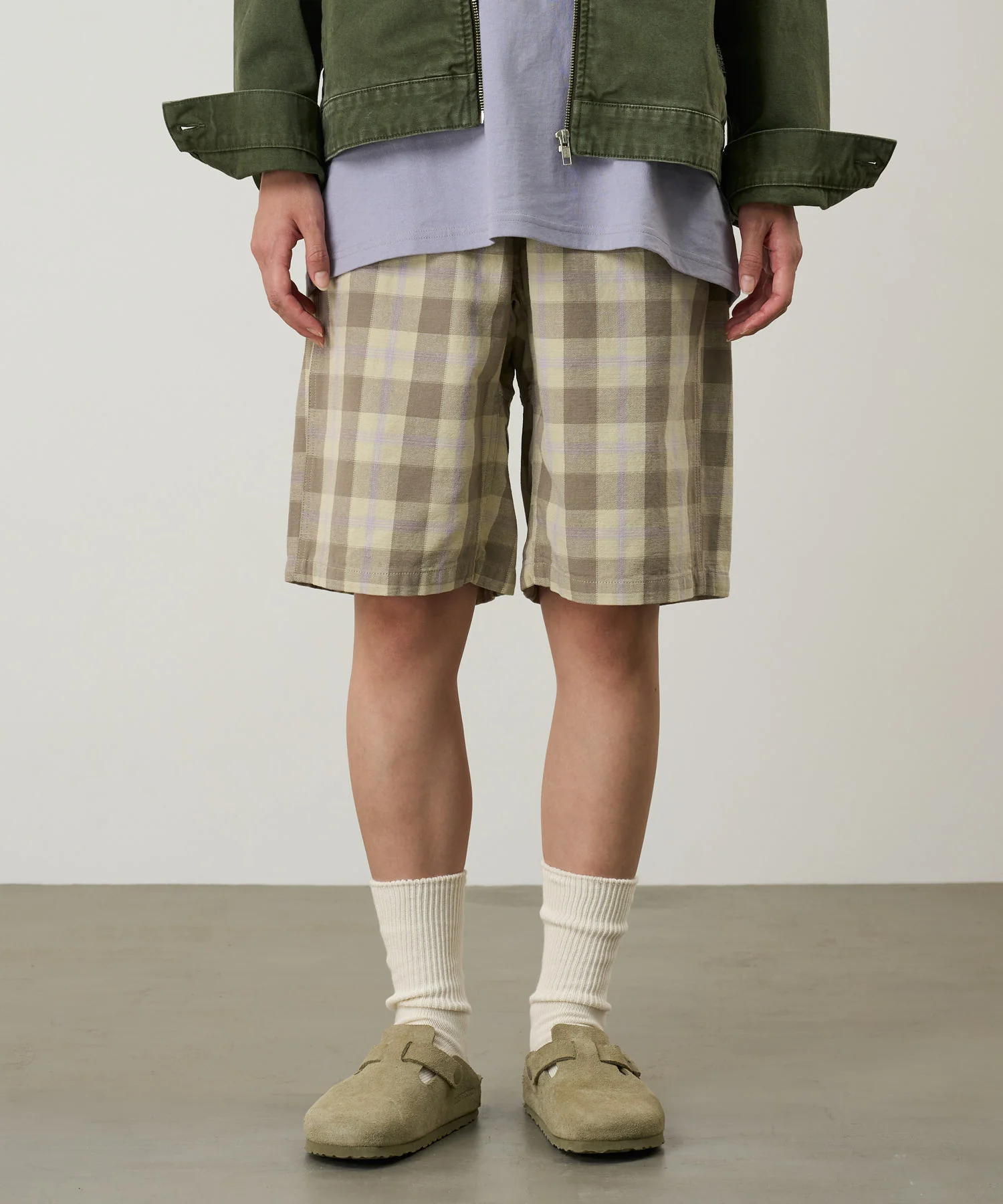 Swell Short Shadow Plaid - Shadow Plaid - Image 5
