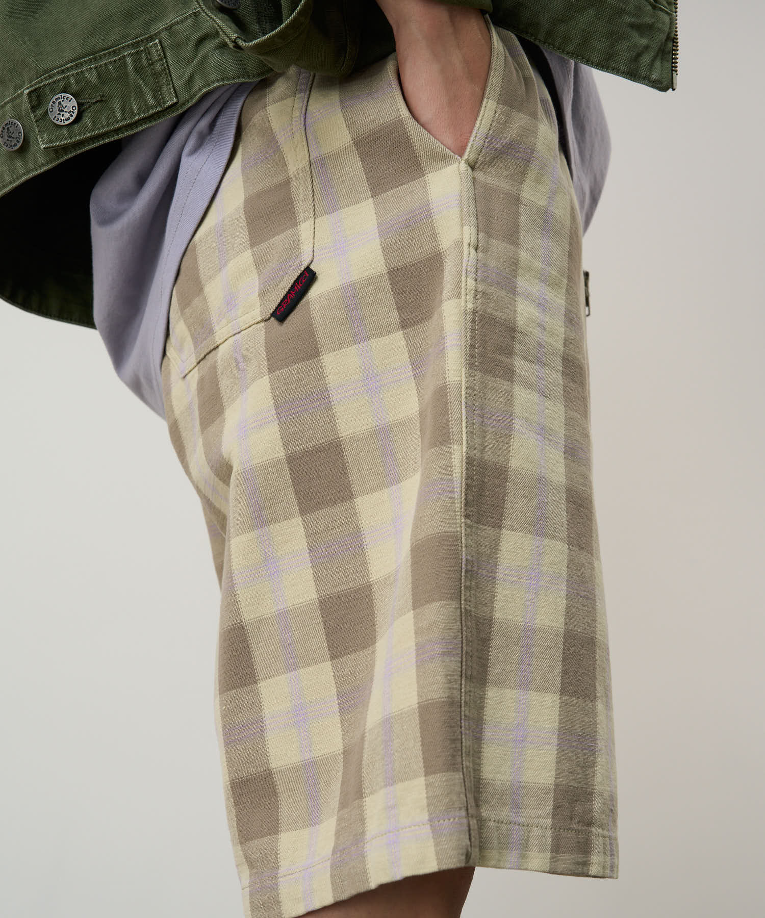 Swell Short Shadow Plaid - Shadow Plaid - Image 6