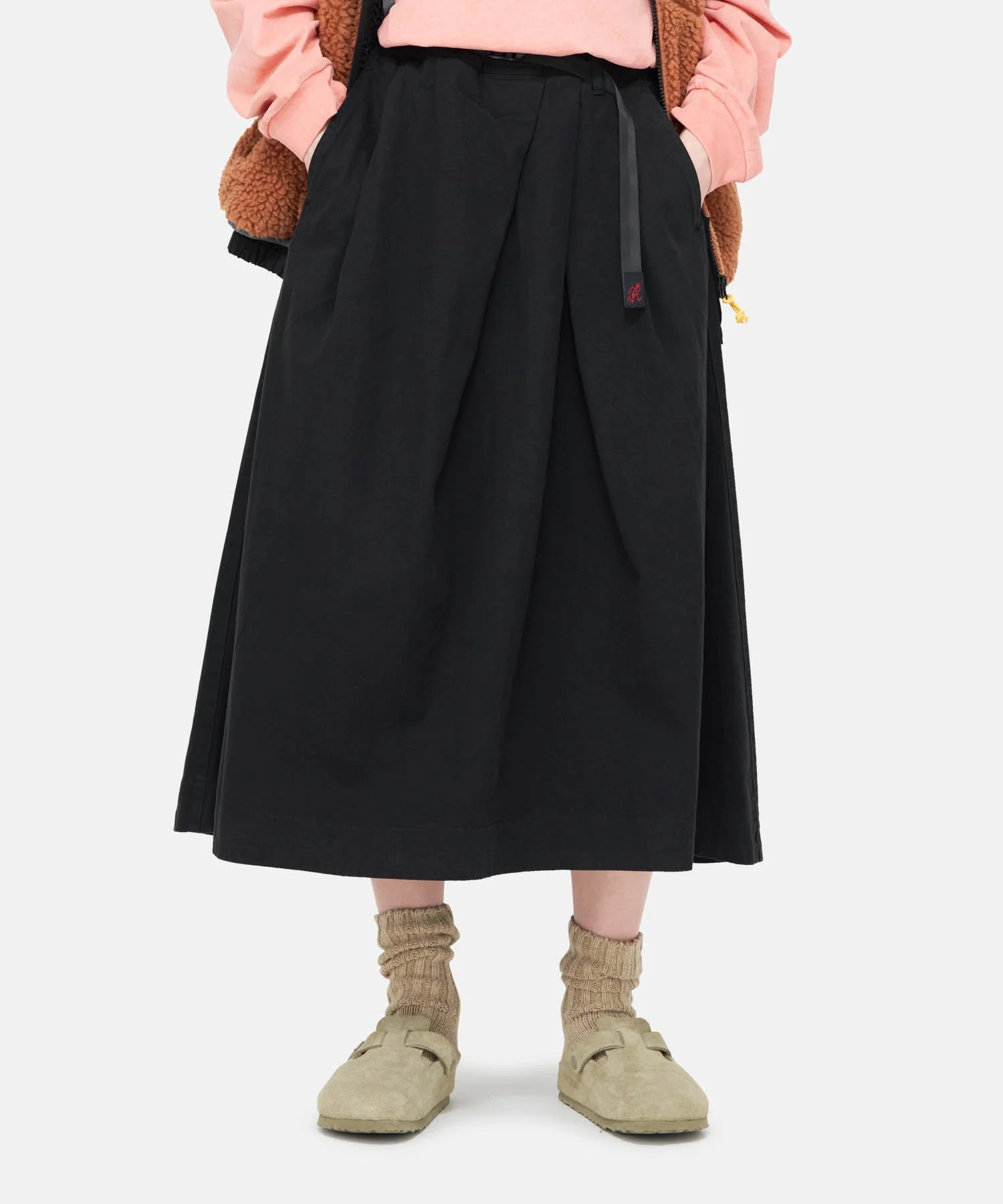 Talecut Skirt - Black - Image 5
