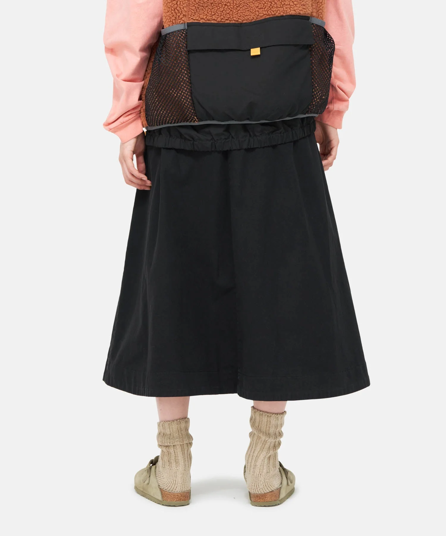 Talecut Skirt - Black - Image 6