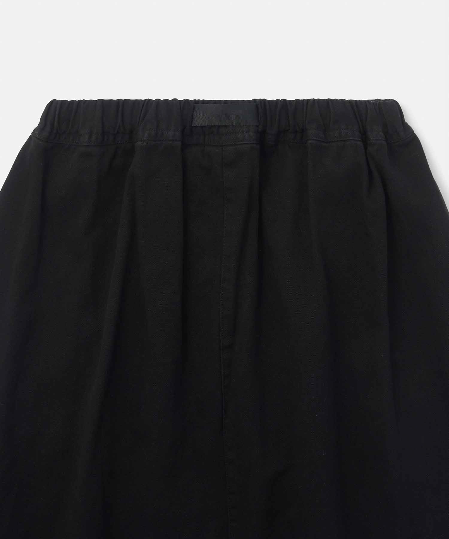 Talecut Skirt - Black - Image 7