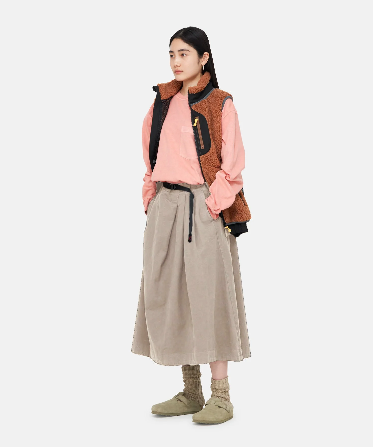 Talecut Skirt - Dune Pigment - Image 4