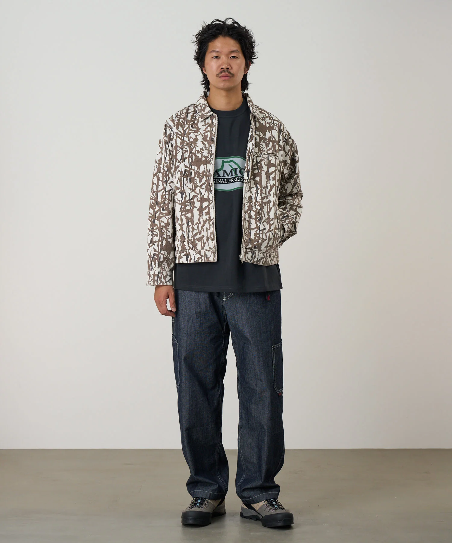 Taos Canvas Jacket - Grey Reed - Image 3