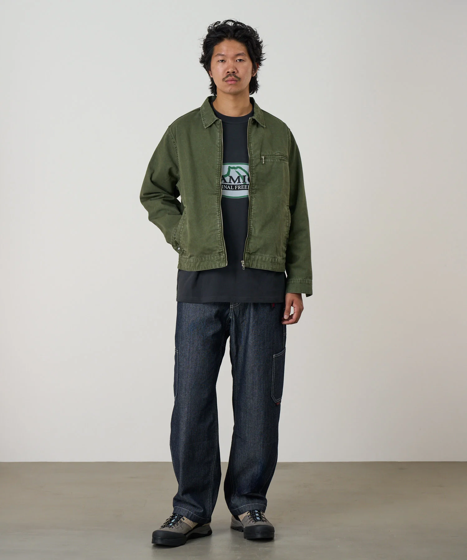 Taos Canvas Jacket - Moss - Image 3