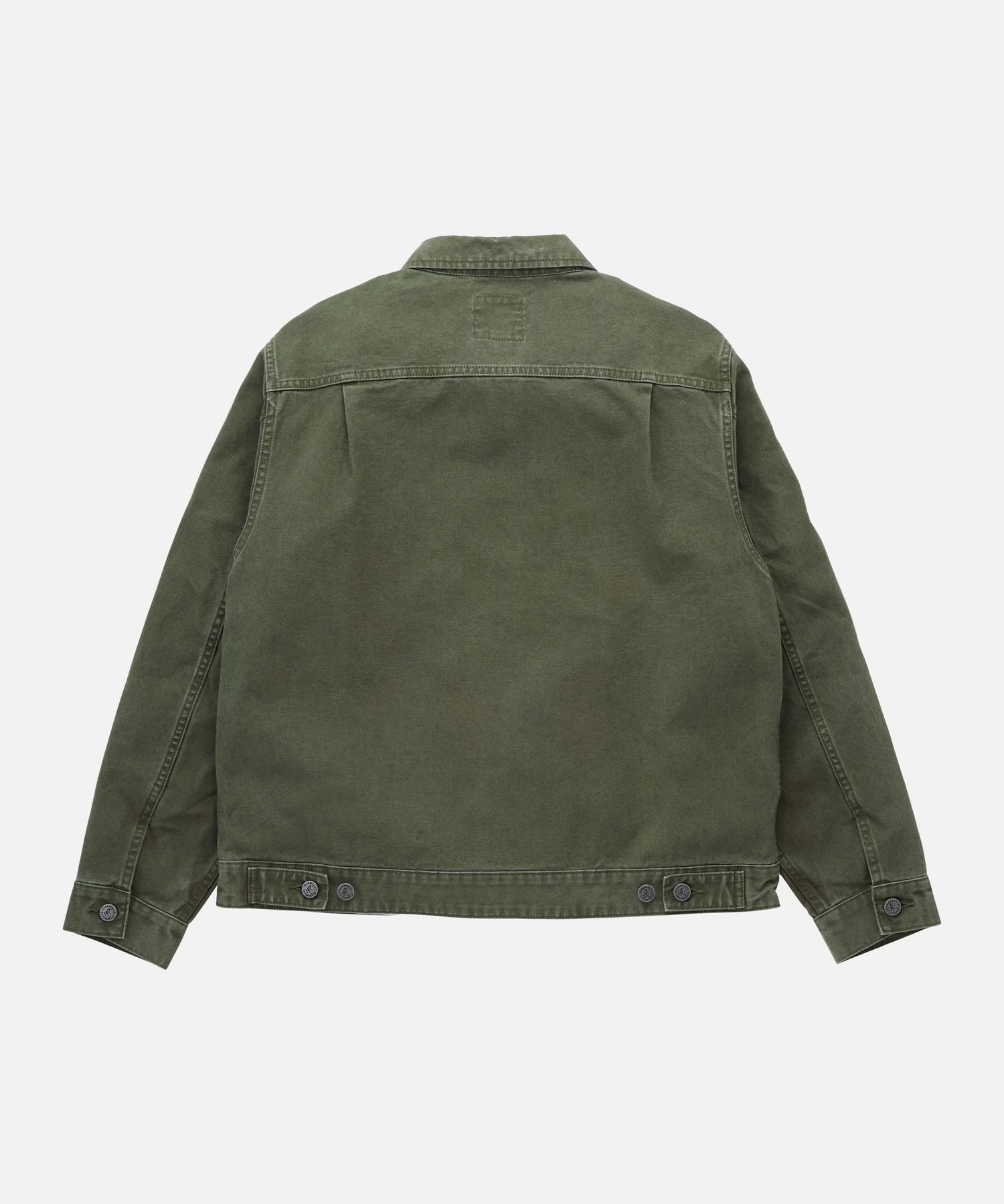Taos Canvas Jacket - Moss - Image 5