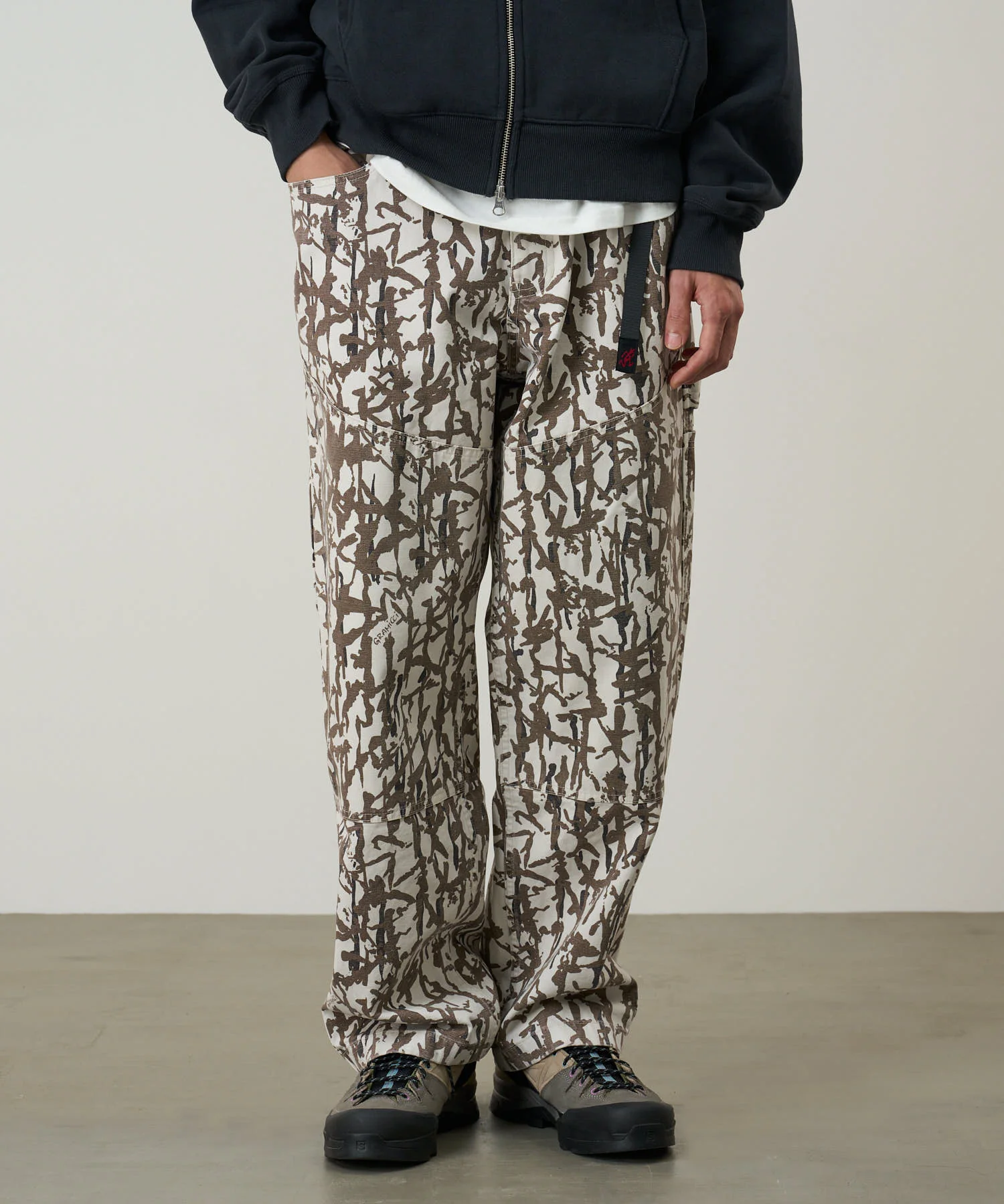 Taos Canvas Pant - Grey Reed - Image 2