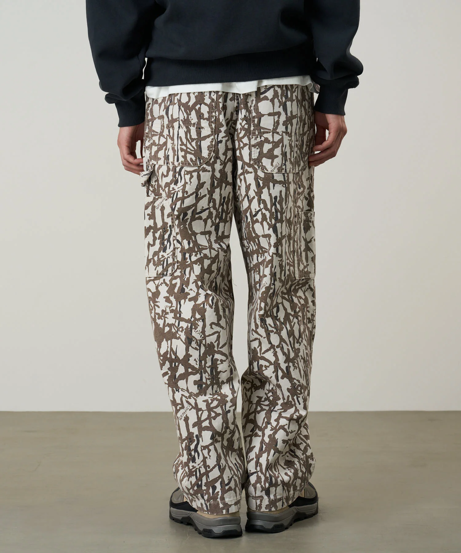 Taos Canvas Pant - Grey Reed - Image 3