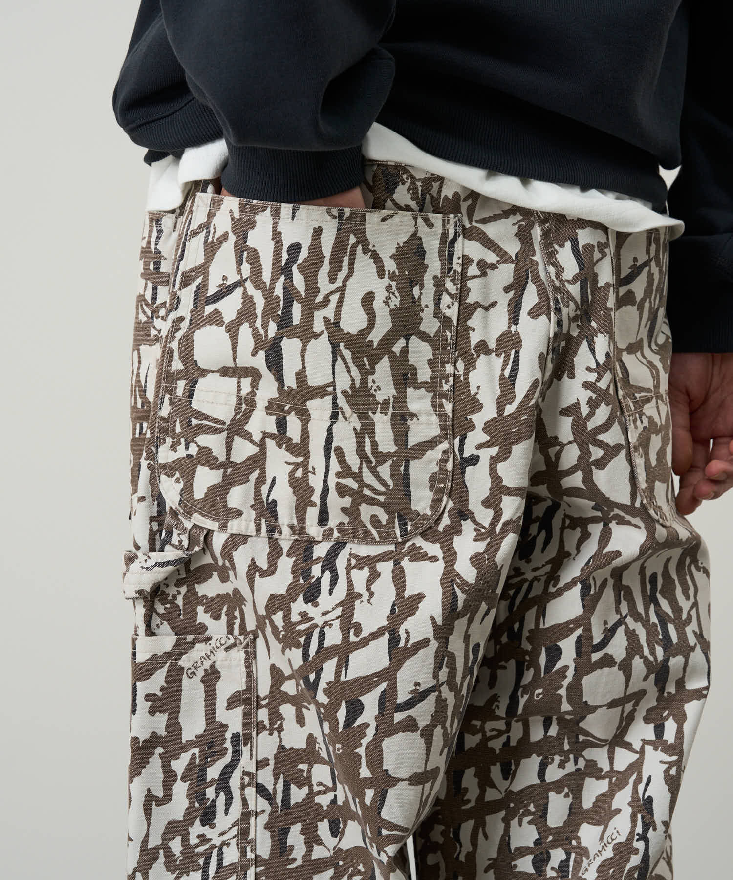 Taos Canvas Pant - Grey Reed - Image 6