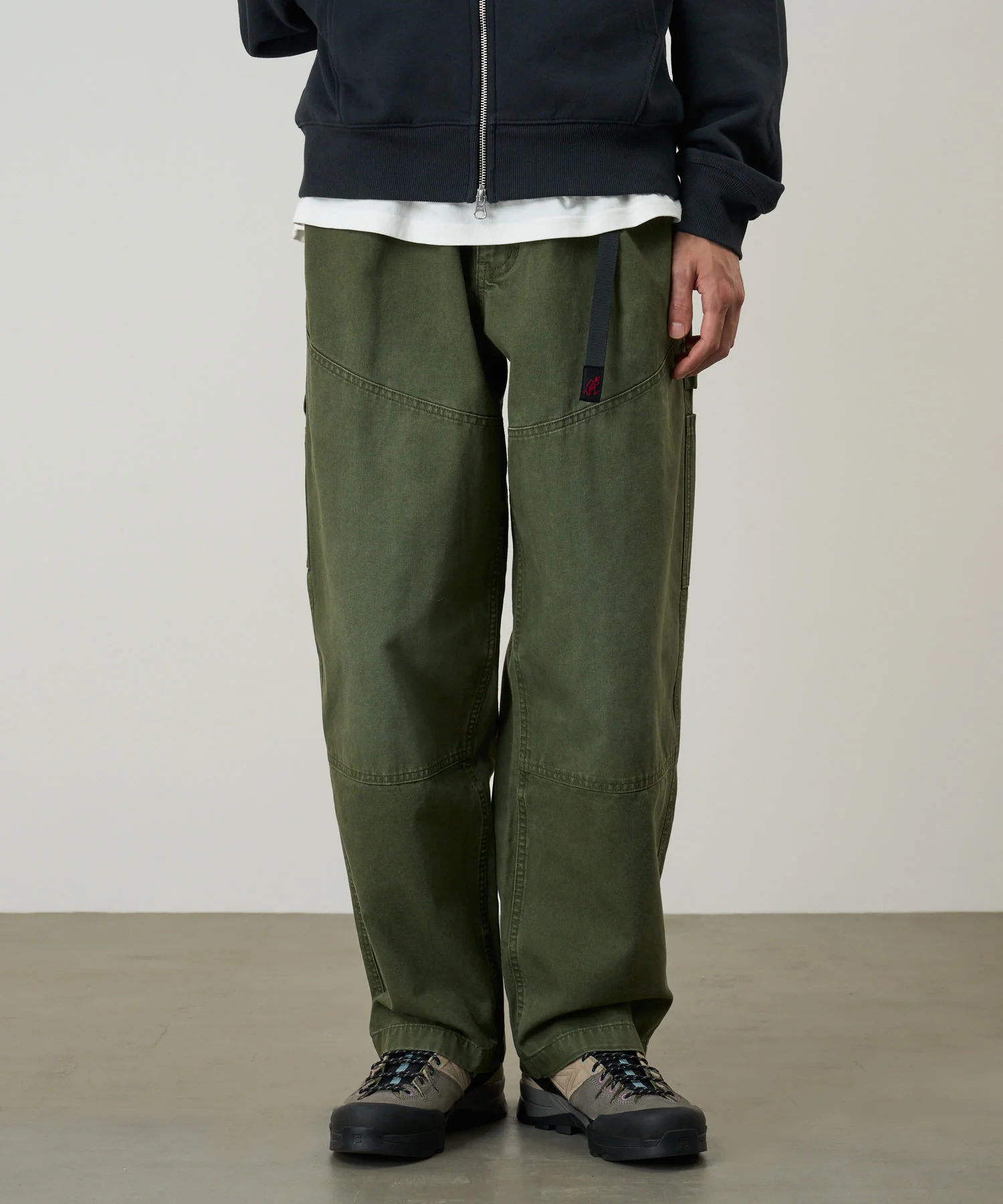 Taos Canvas Pant - Moss - Image 2