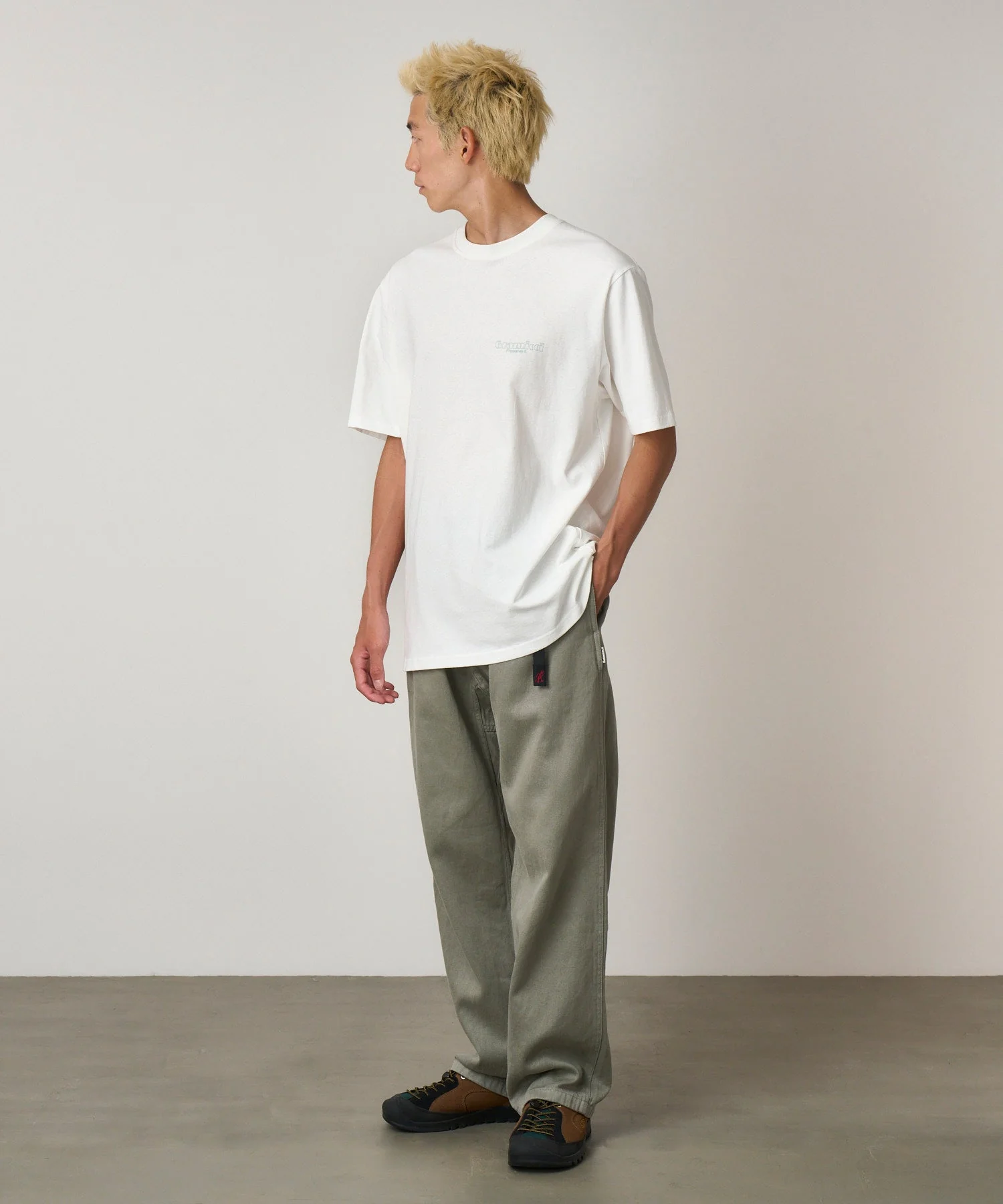 Trouttail Tee - White - Image 4